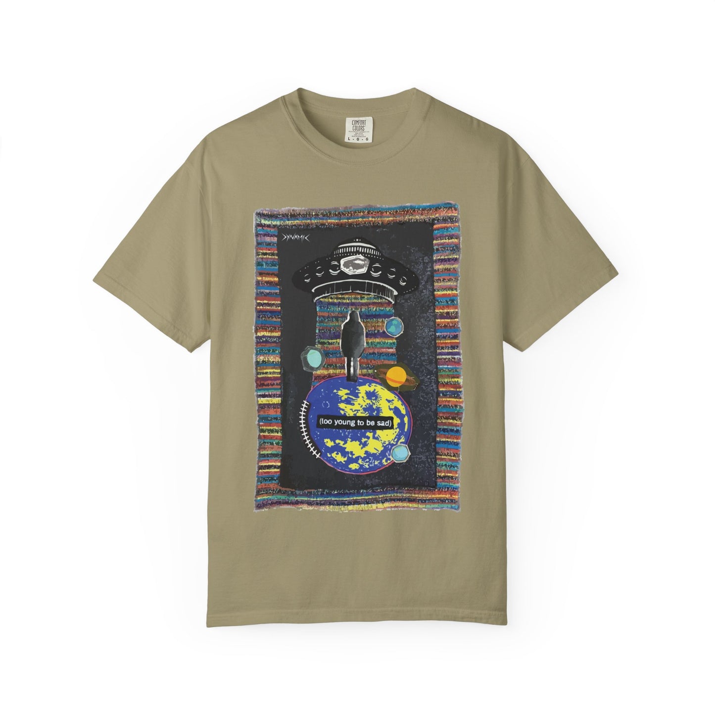 "Too Young To Be Sad" Graphic T-Shirt