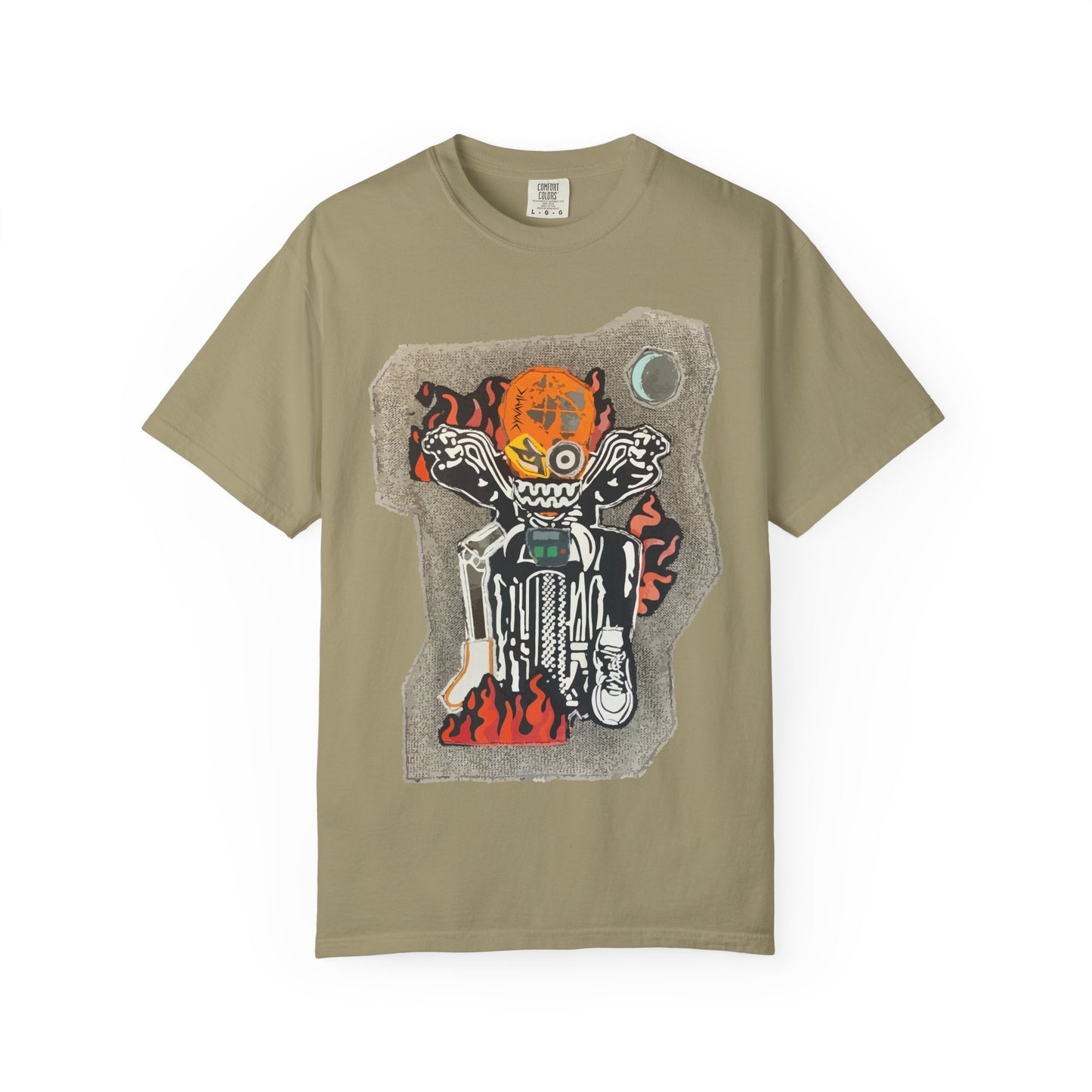 "Ghost Rider" Graphic T-Shirt