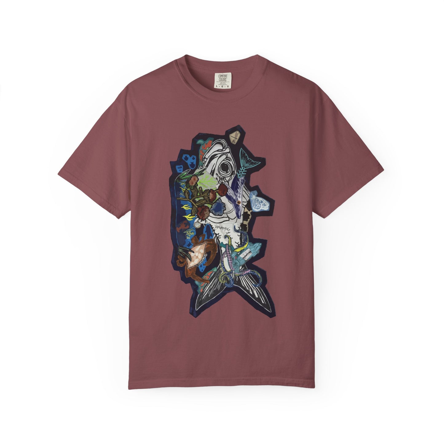 "Abyssal Bloom" Graphic T-Shirt