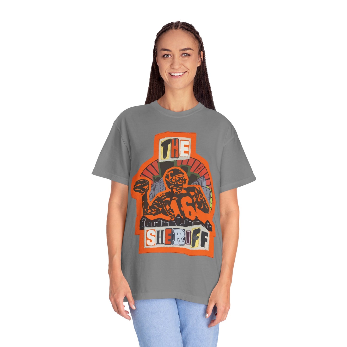 "The Sheriff" Graphic T-Shirt