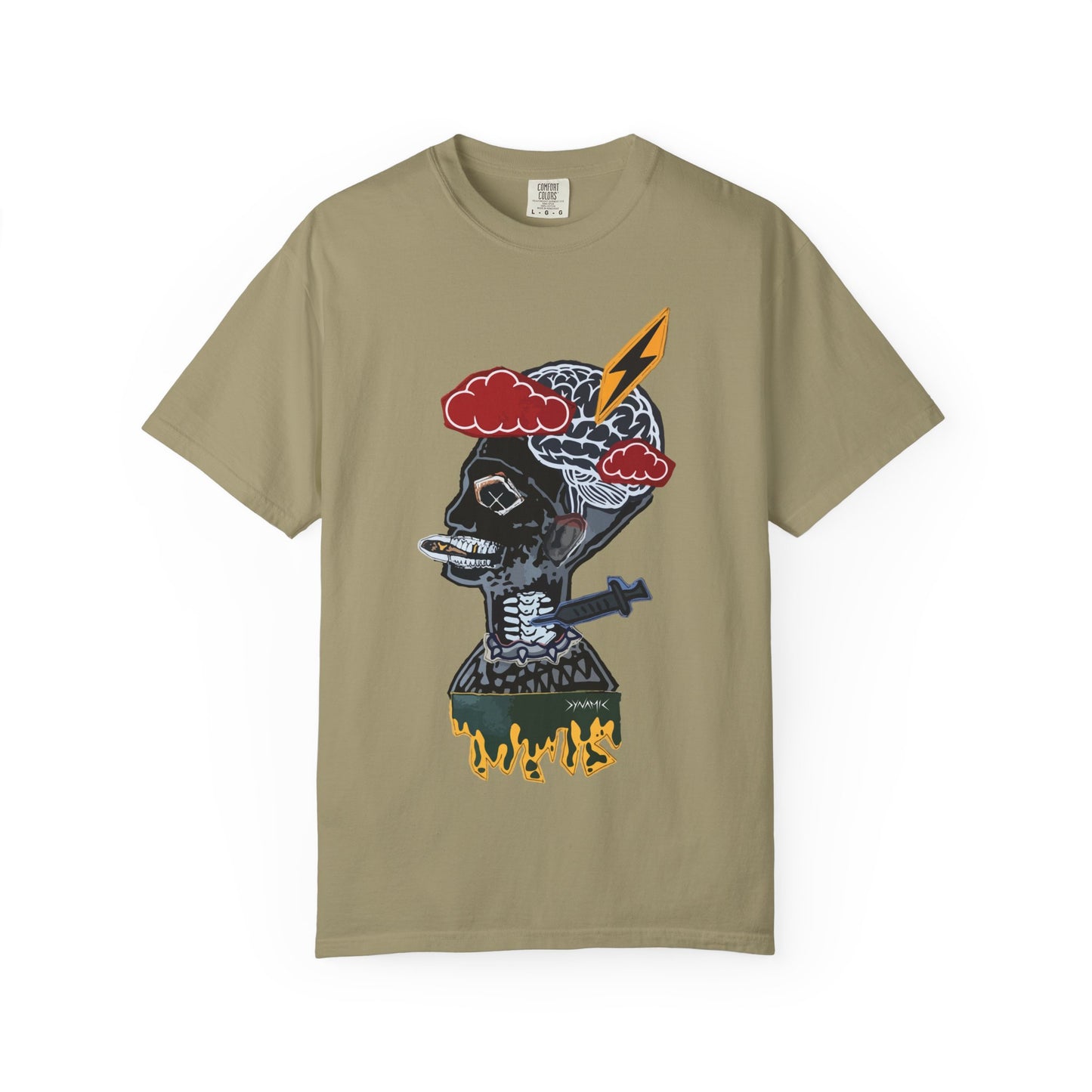 "Clouded Judgment" Graphic T-Shirt