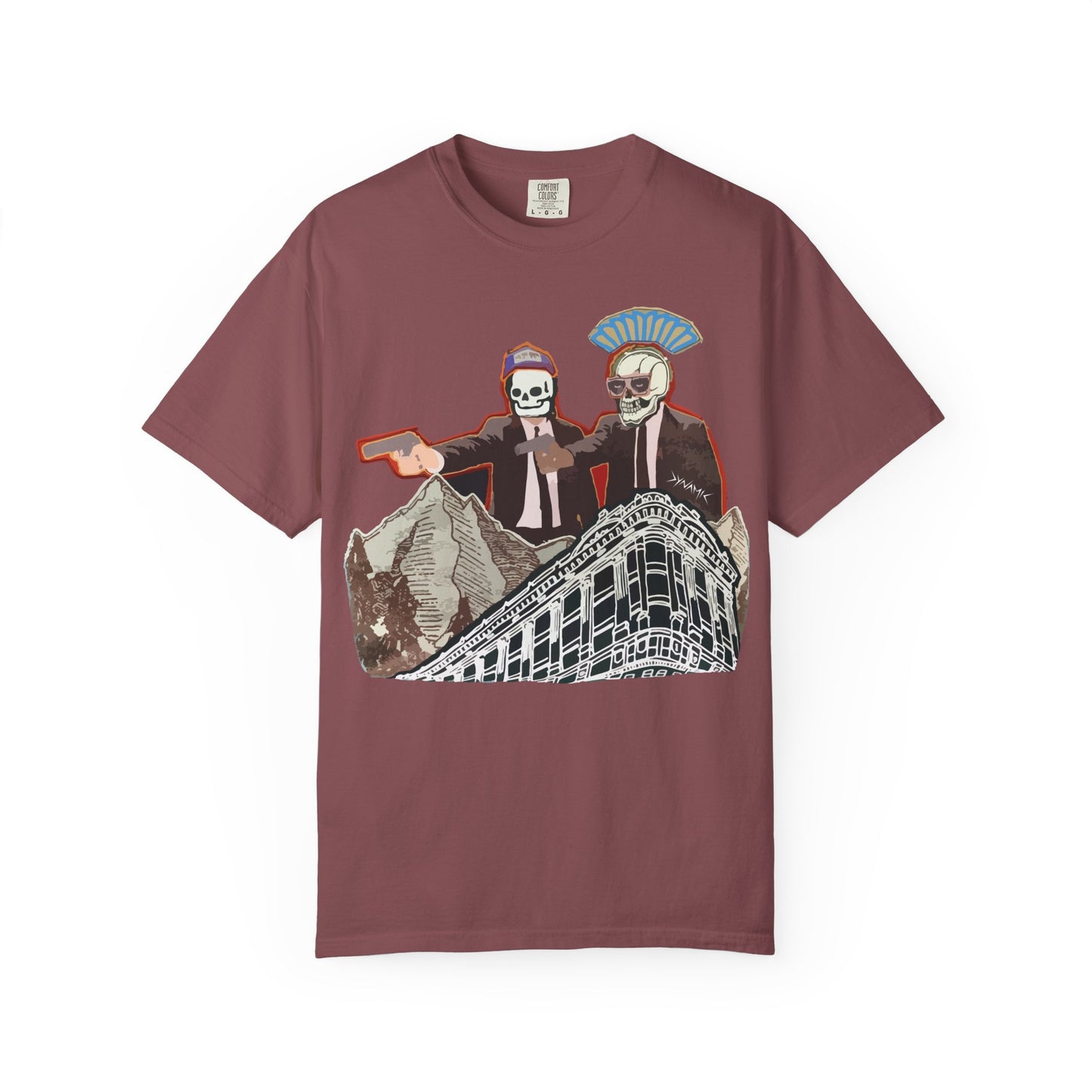 "Pulp Affliction" Graphic T-Shirt