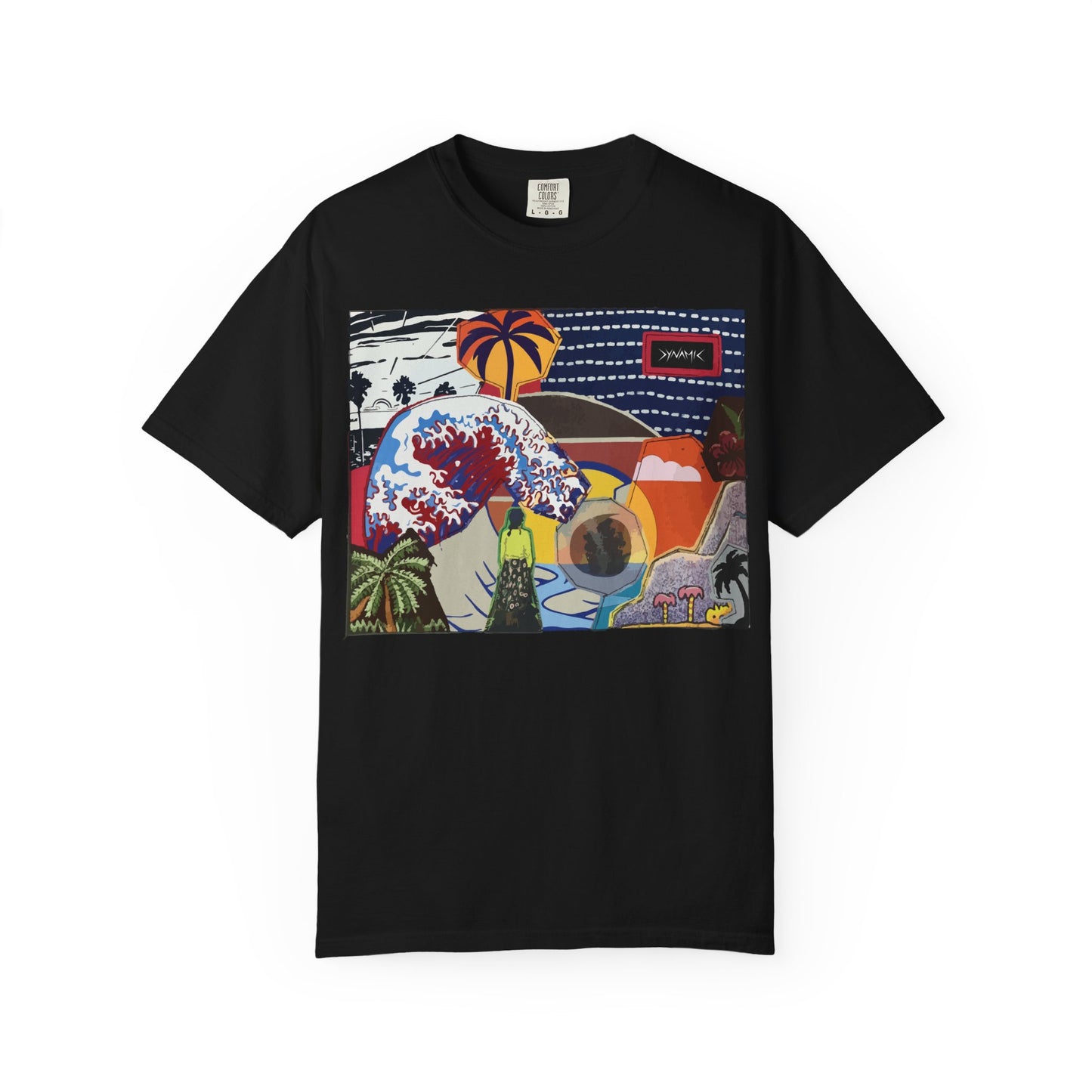 "Paradise" Graphic T-Shirt