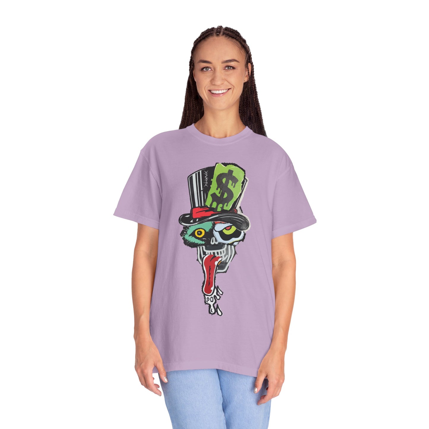 "Money Hungry" Graphic T-Shirt