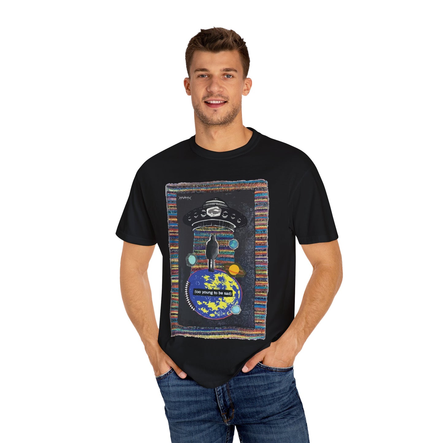 "Too Young To Be Sad" Graphic T-Shirt