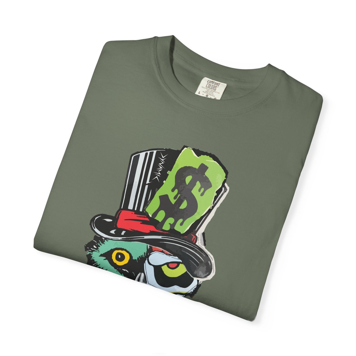 "Money Hungry" Graphic T-Shirt