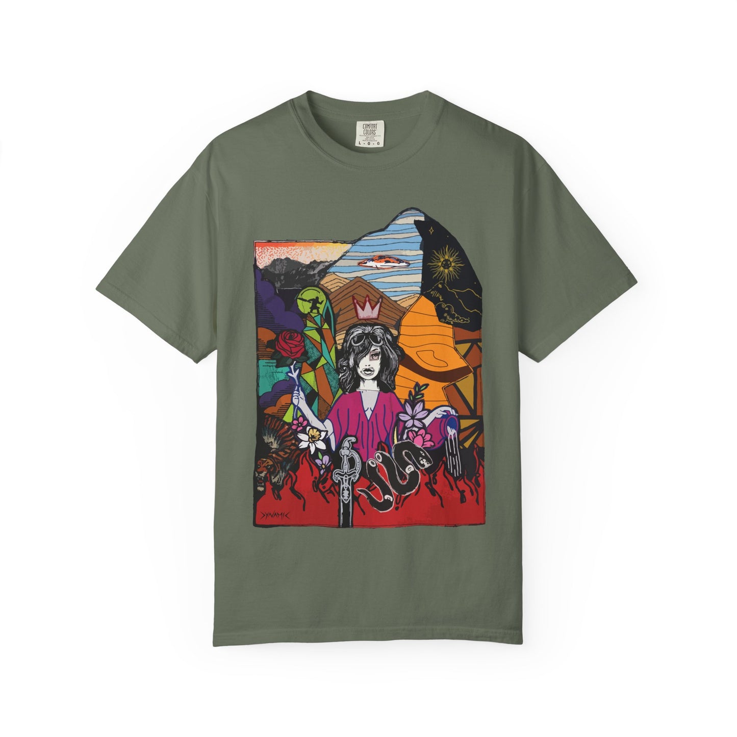 "Save Yourself" Graphic T-Shirt