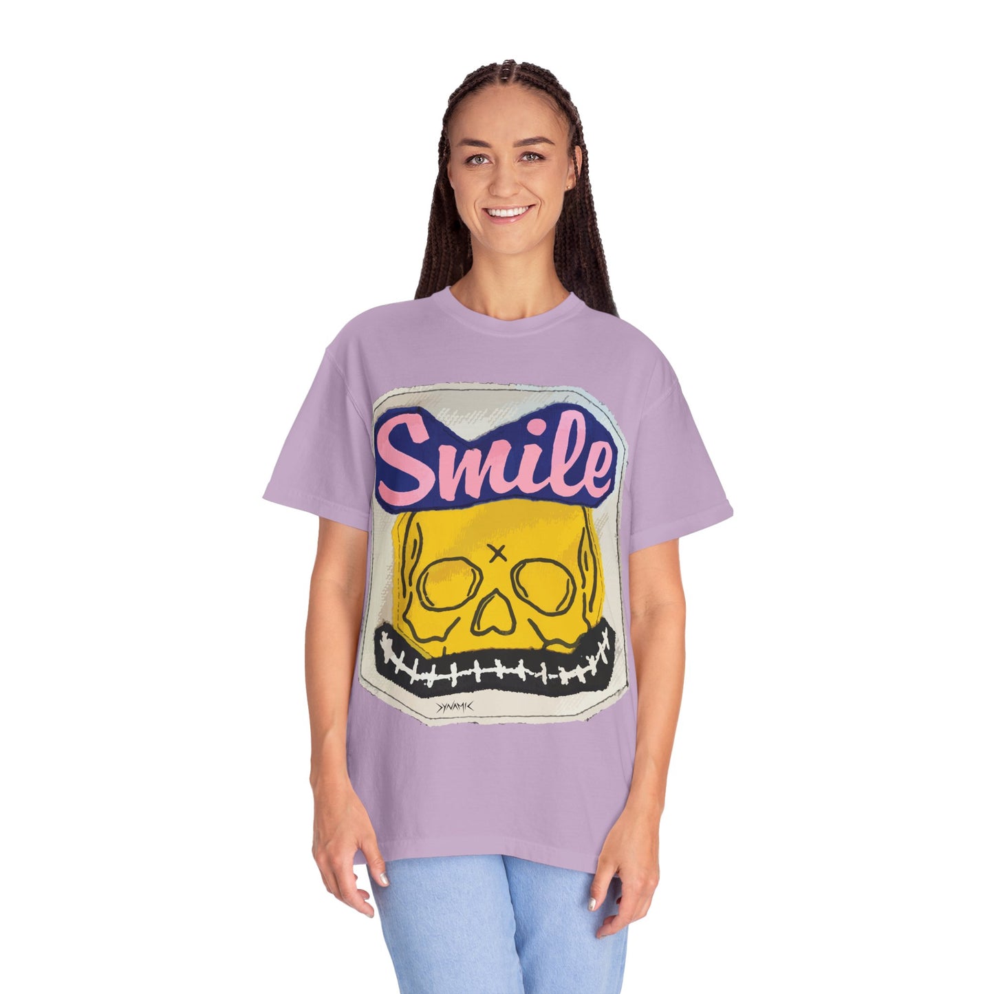 "Smile" Graphic T-Shirt