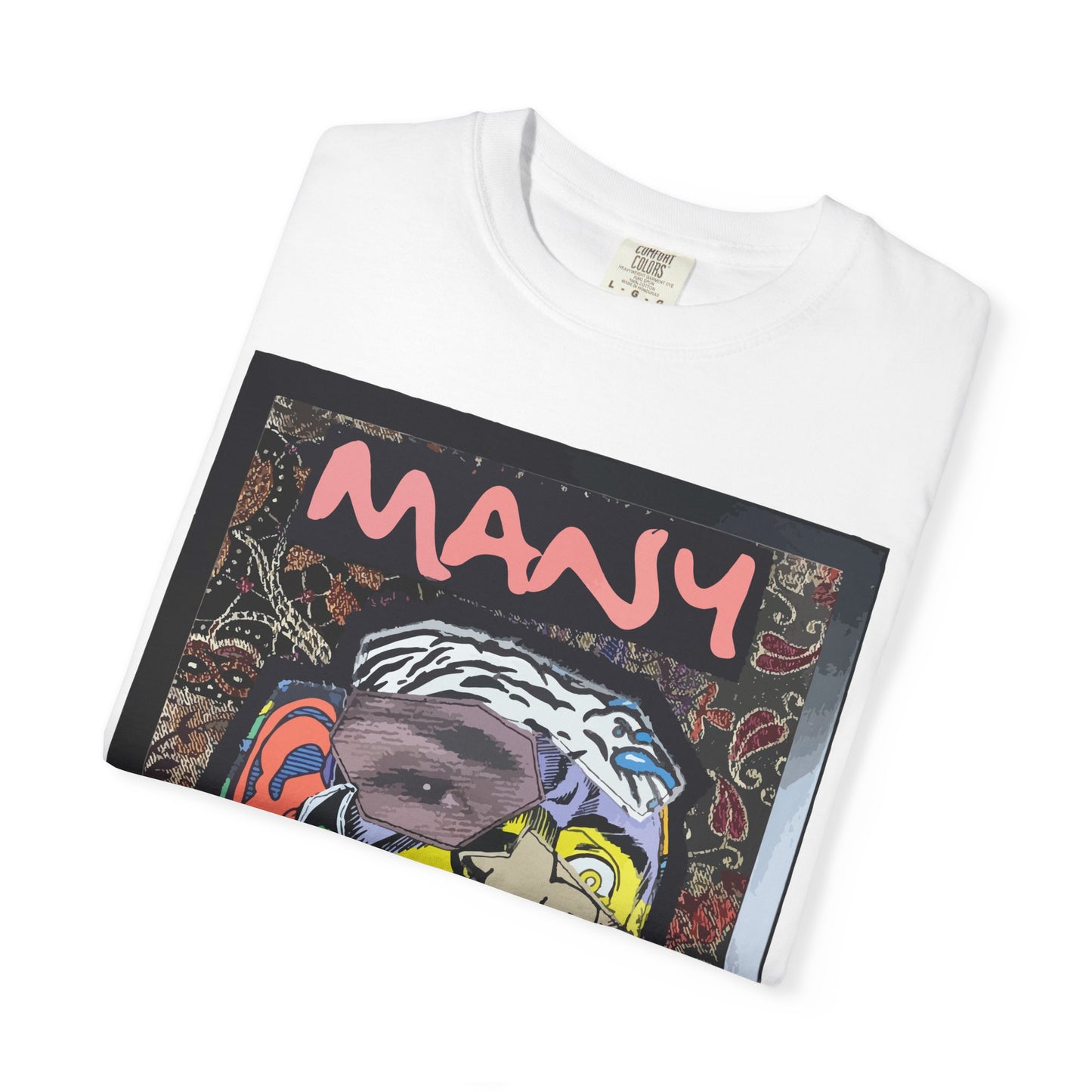 "Many Faces" Graphic T-Shirt