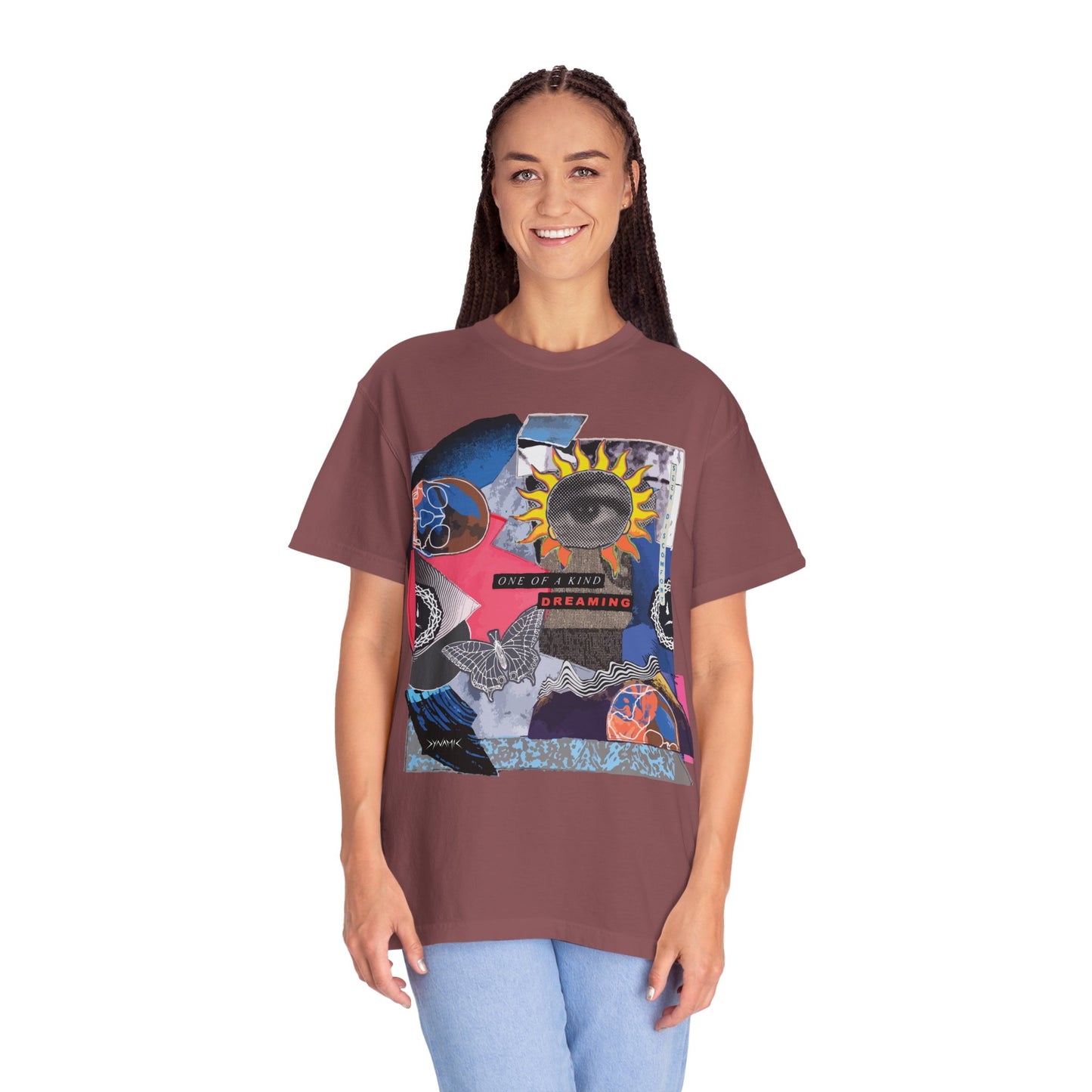 "Seek Discomfort" Graphic T-Shirt