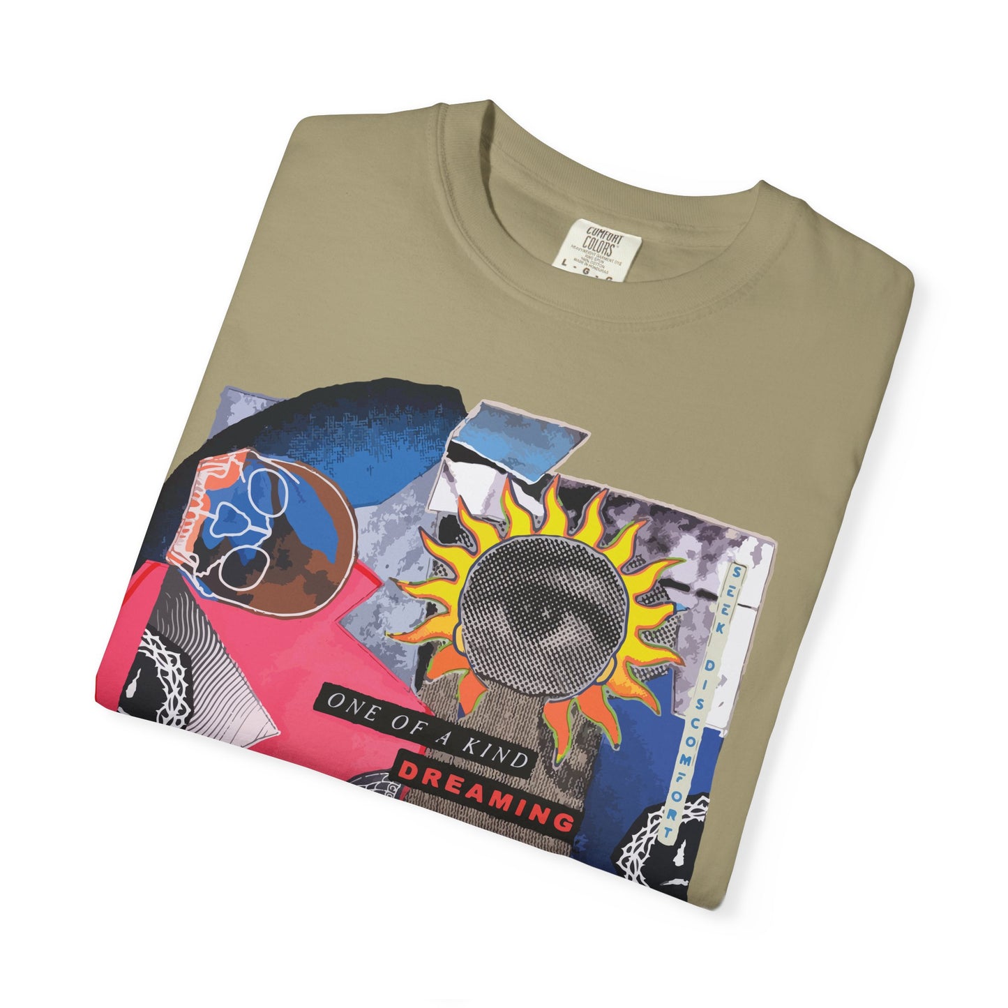 "Seek Discomfort" Graphic T-Shirt