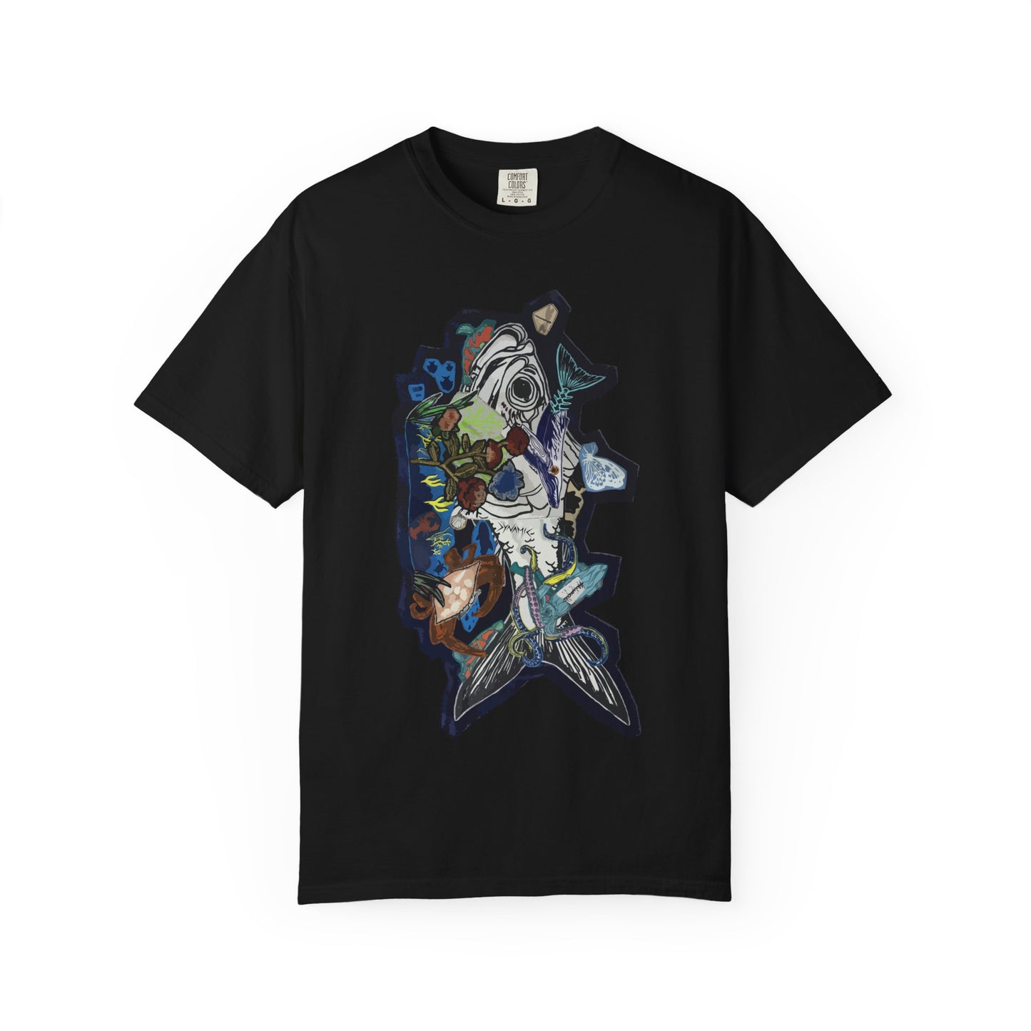 "Abyssal Bloom" Graphic T-Shirt