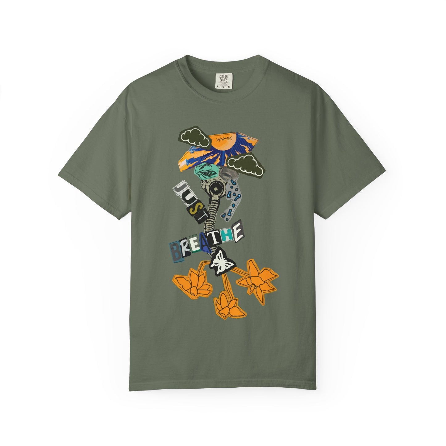 "Just Breathe 1" Graphic T-Shirt