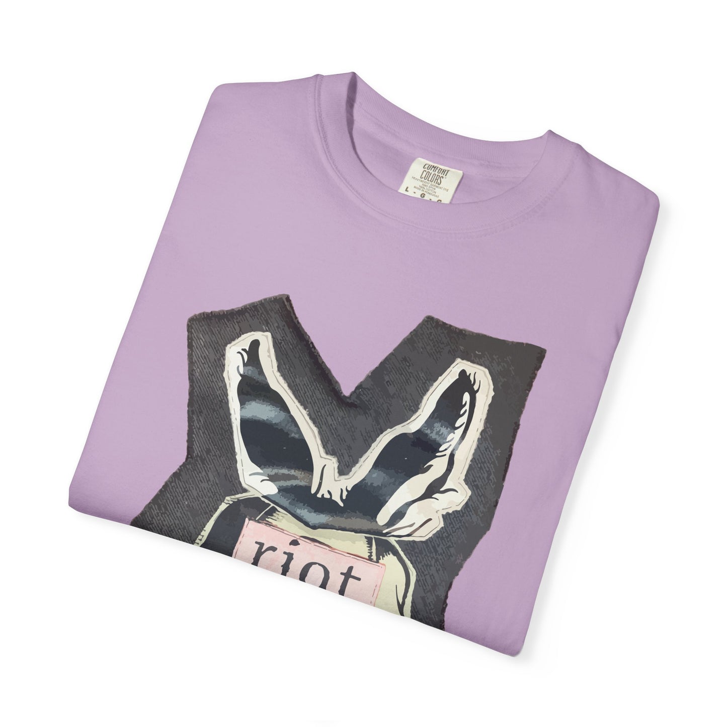 "Riot" Graphic T-Shirt