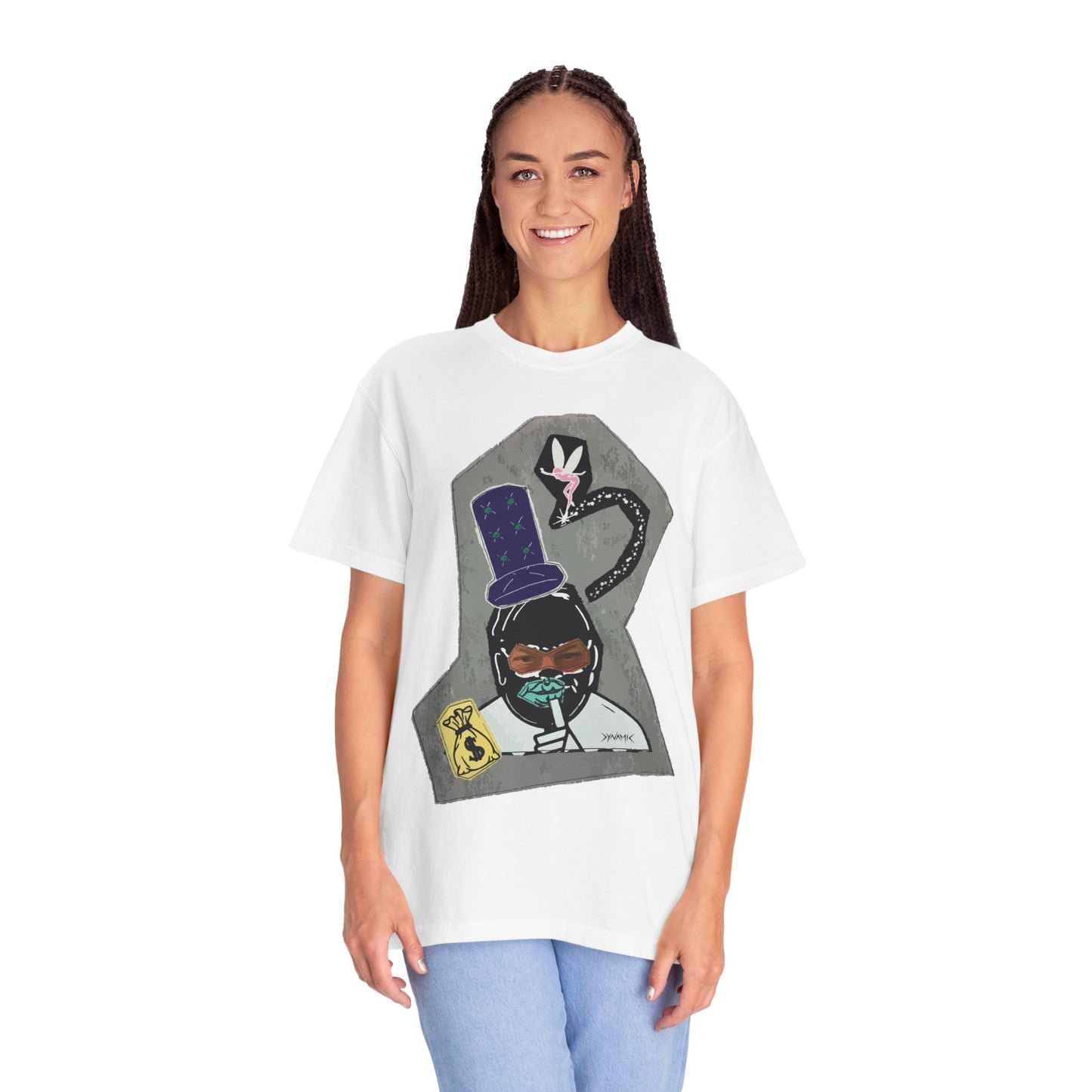 "Con Artist" Graphic T-Shirt