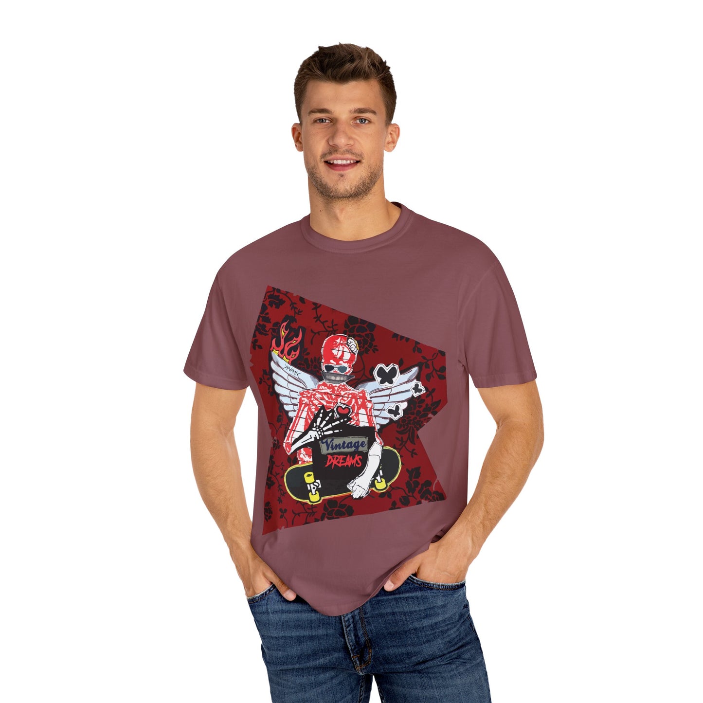 "Vintage Dreams" Graphic T-Shirt