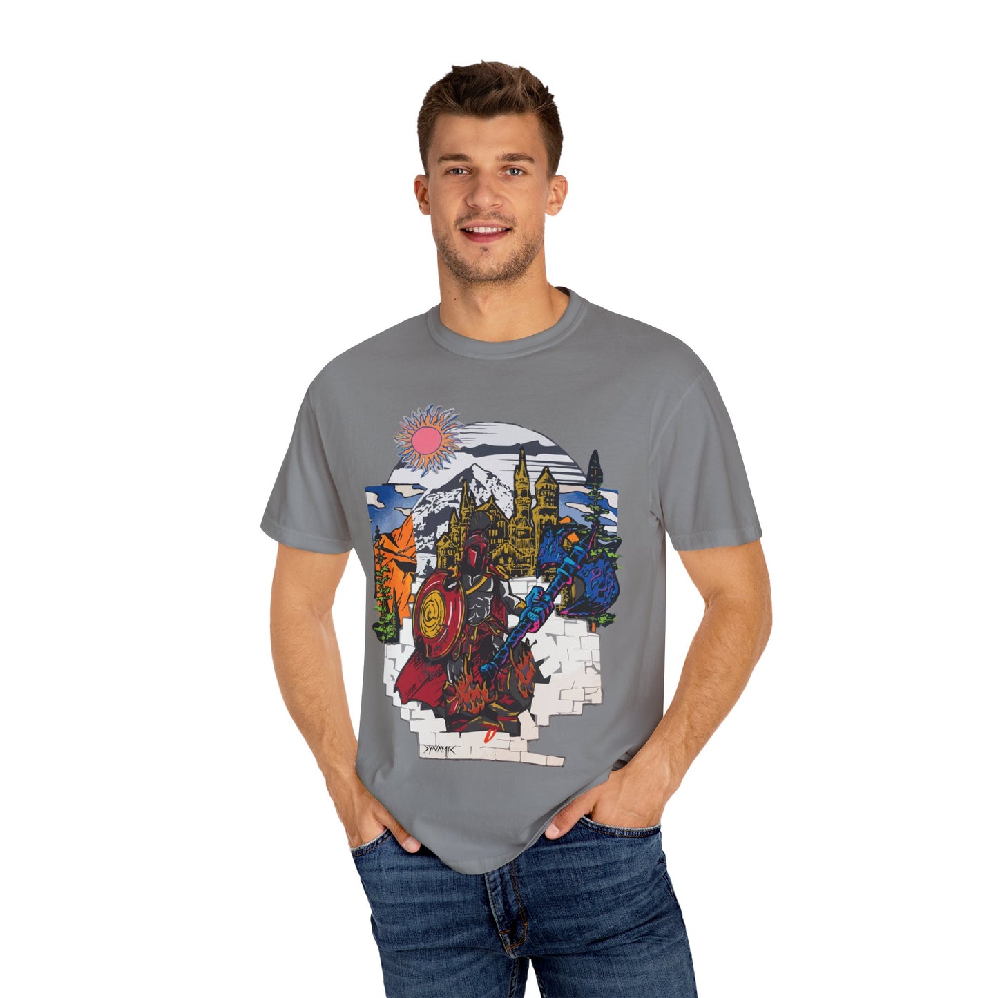 "Spartan Rising" Graphic T-Shirt