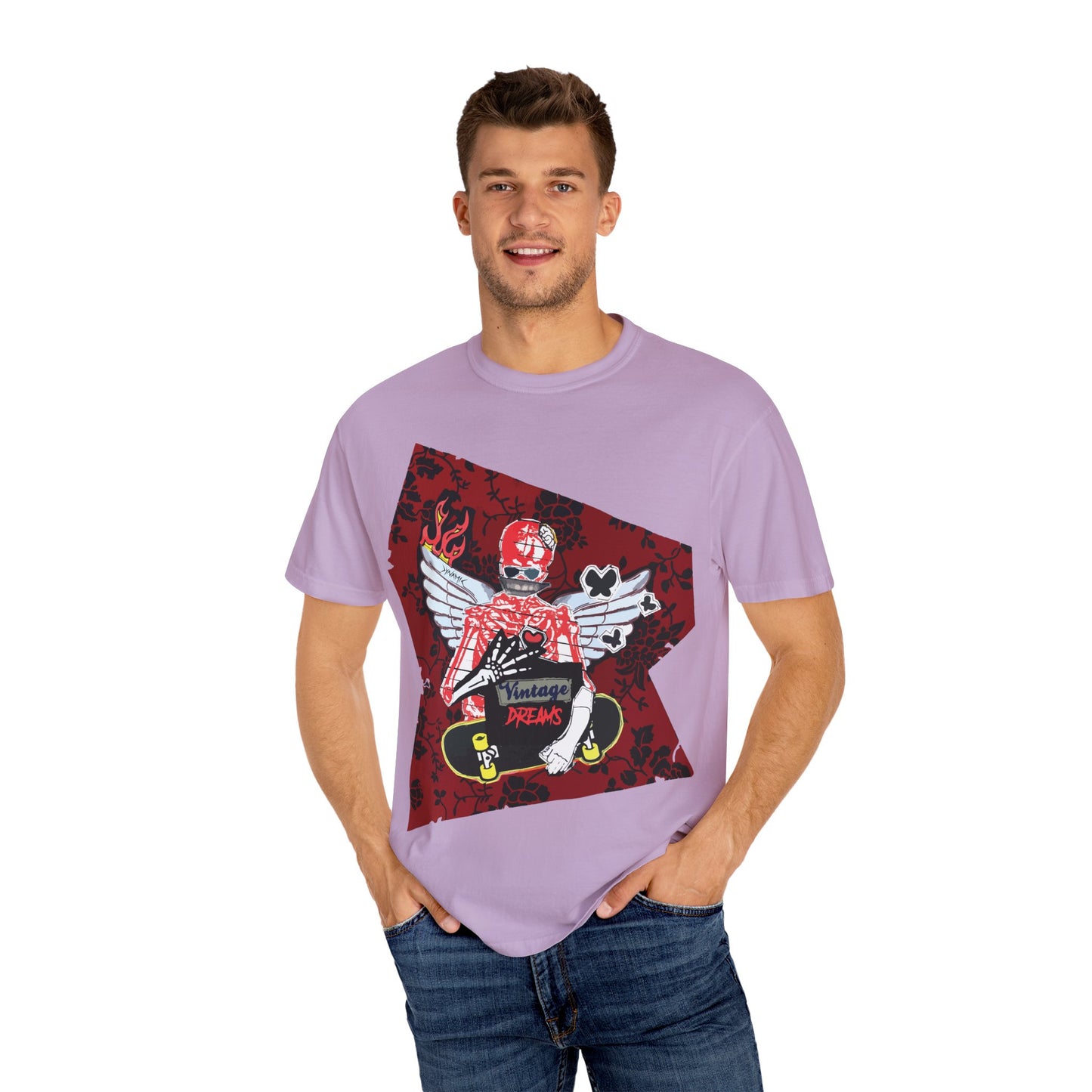"Vintage Dreams" Graphic T-Shirt