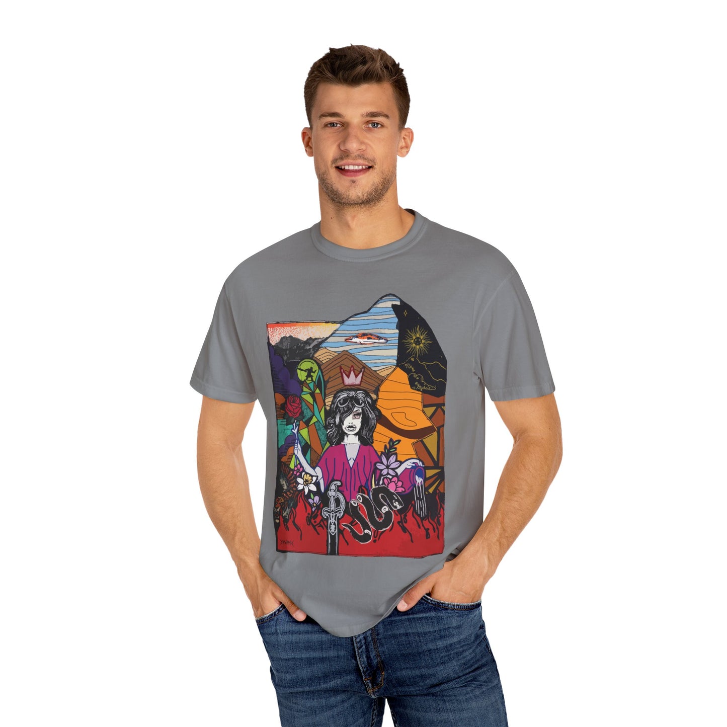"Save Yourself" Graphic T-Shirt