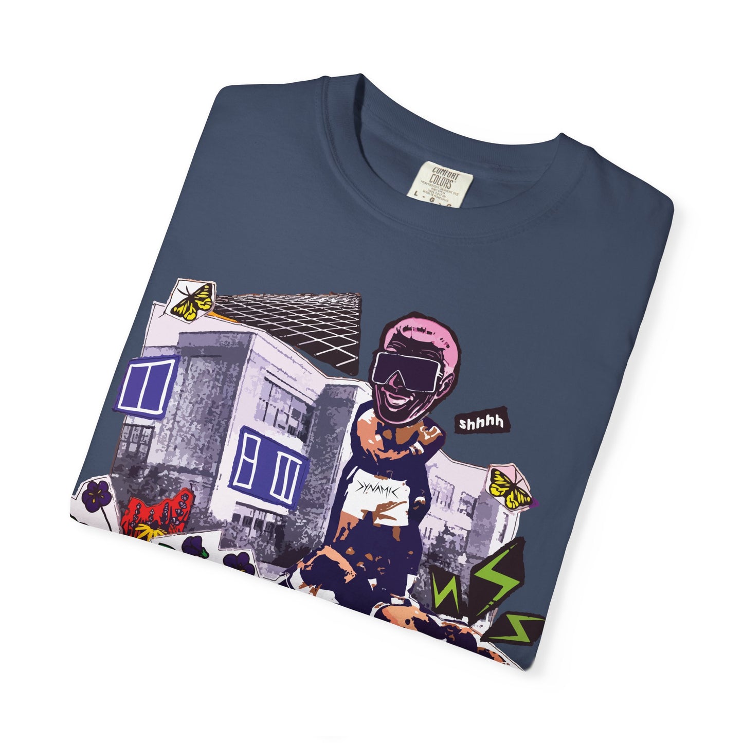 "Shhhh" Graphic T-Shirt