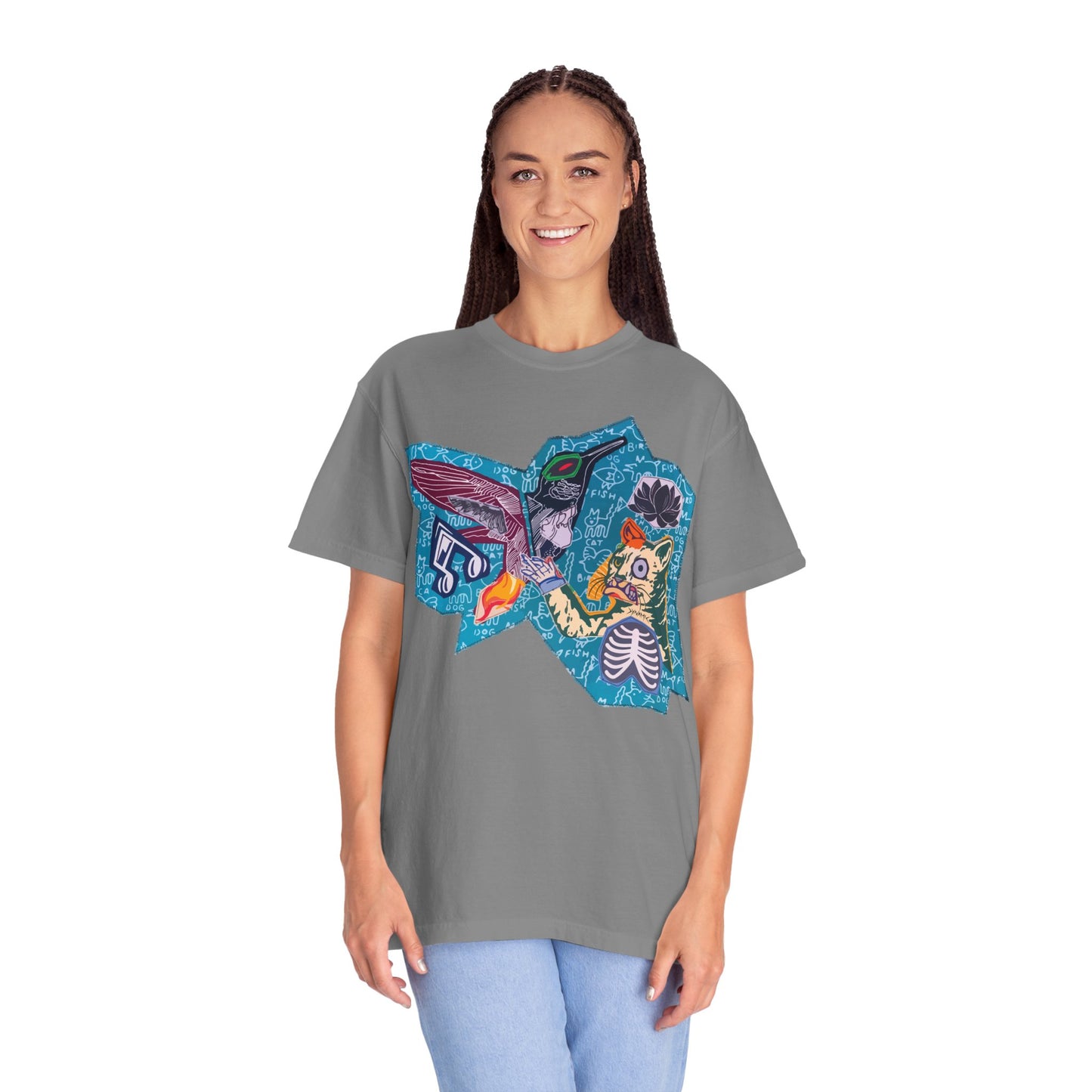 "Predatory Instinct" Graphic T-Shirt