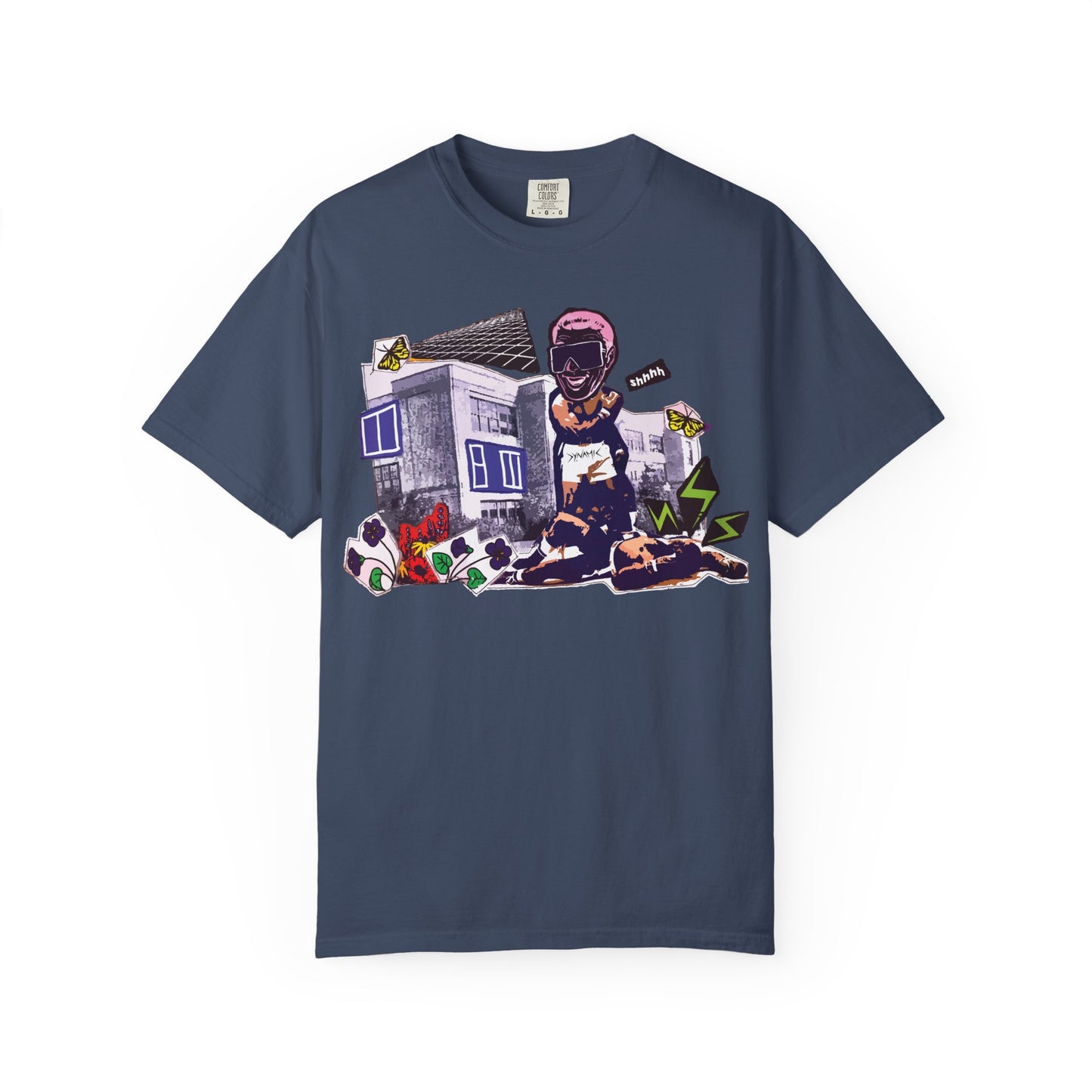 "Shhhh" Graphic T-Shirt