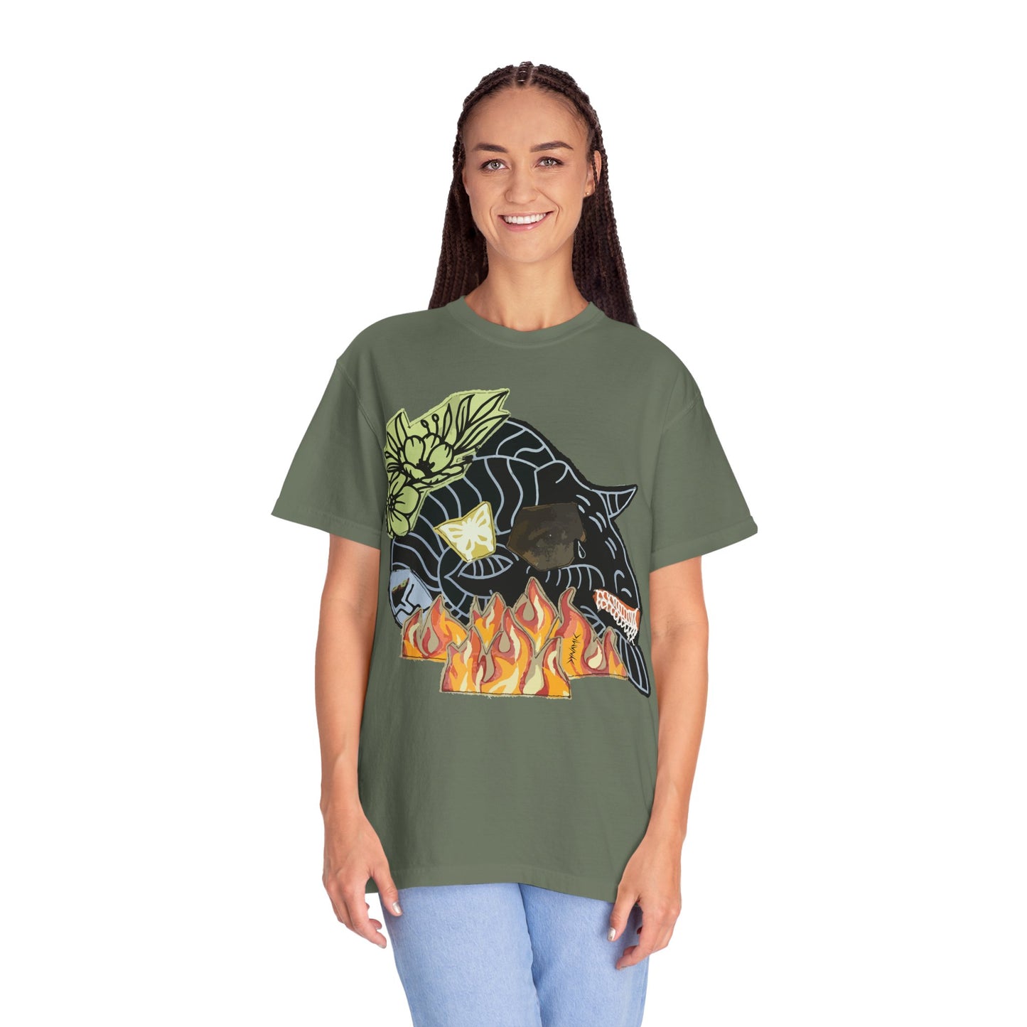 "Feast Fragments" Graphic T-Shirt