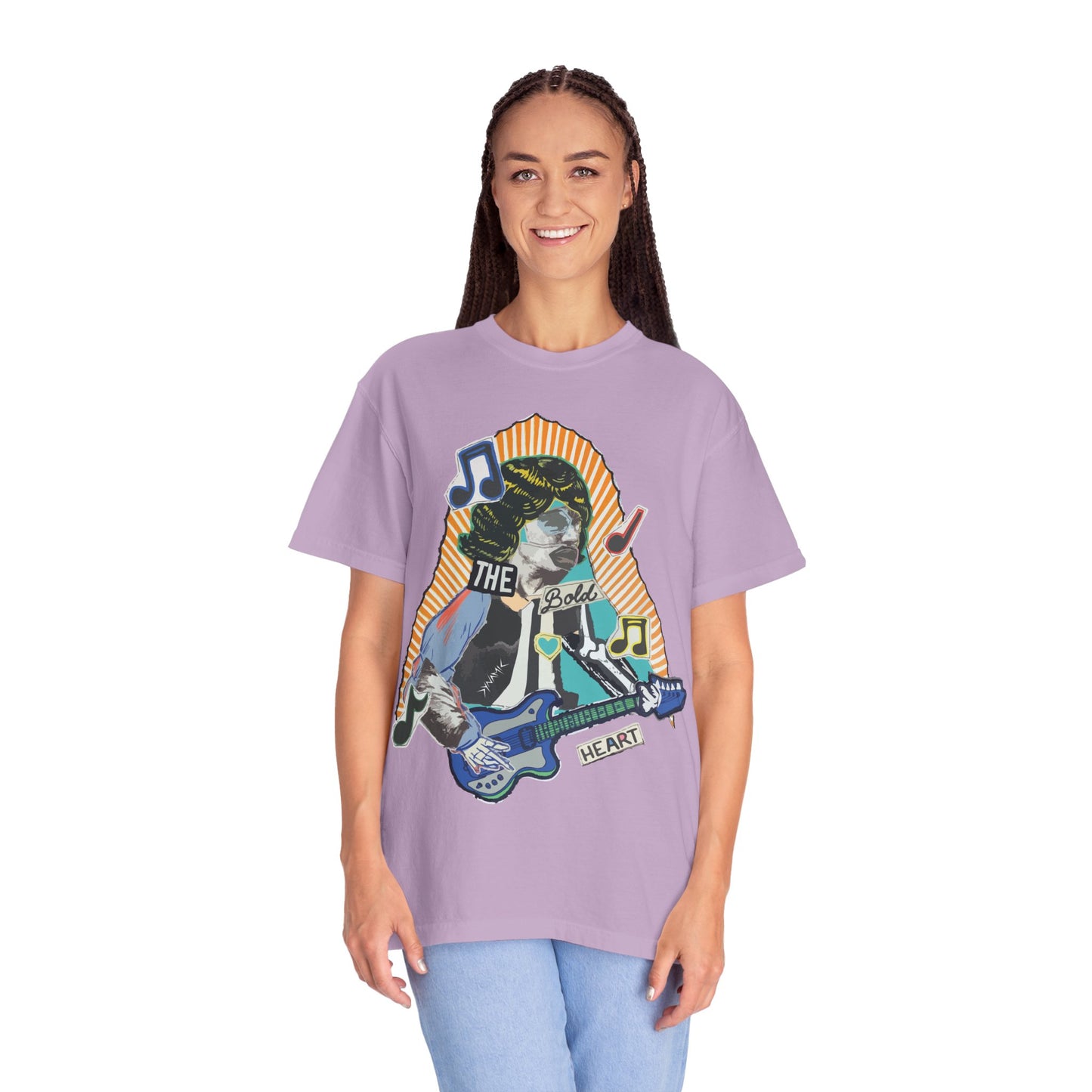 "The Bold Heart" Graphic T-Shirt