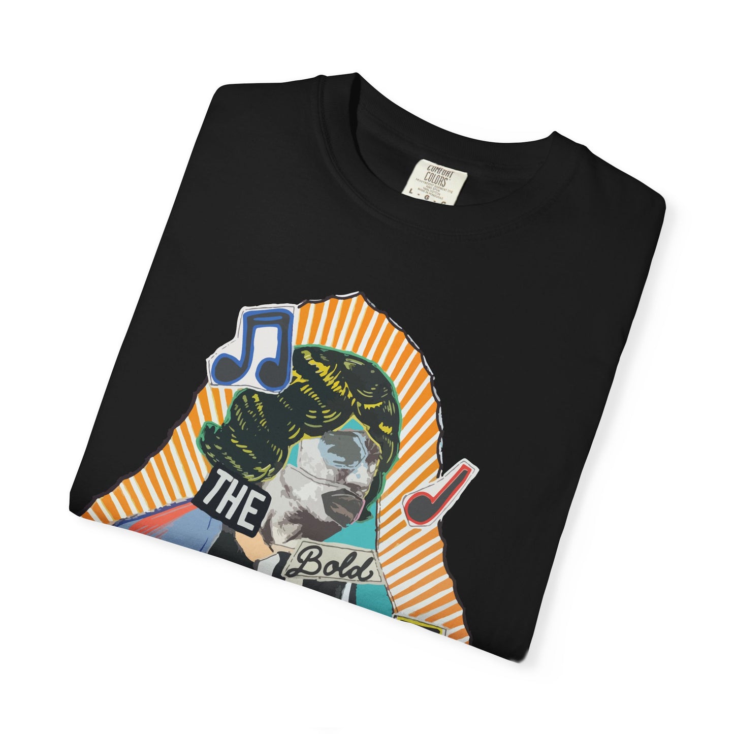 "The Bold Heart" Graphic T-Shirt