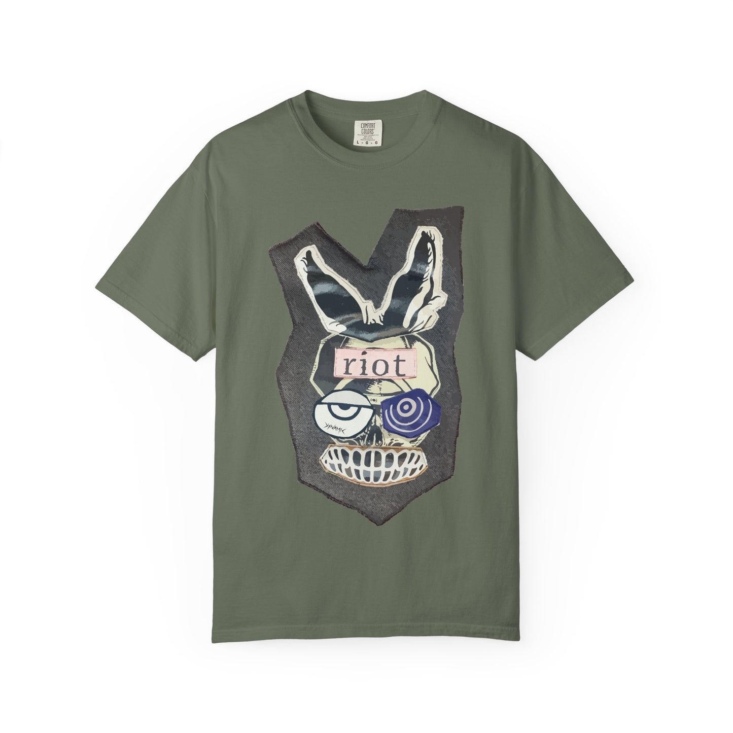 "Riot" Graphic T-Shirt