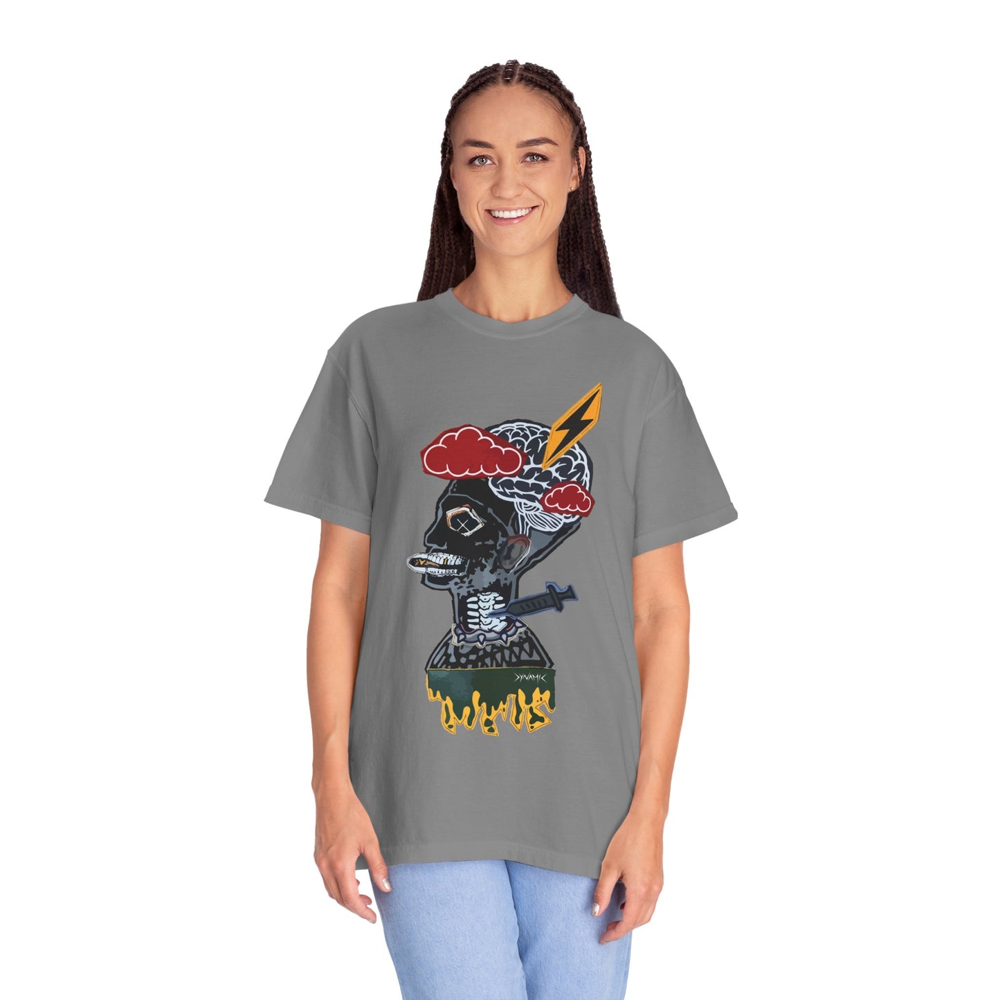 "Clouded Judgment" Graphic T-Shirt