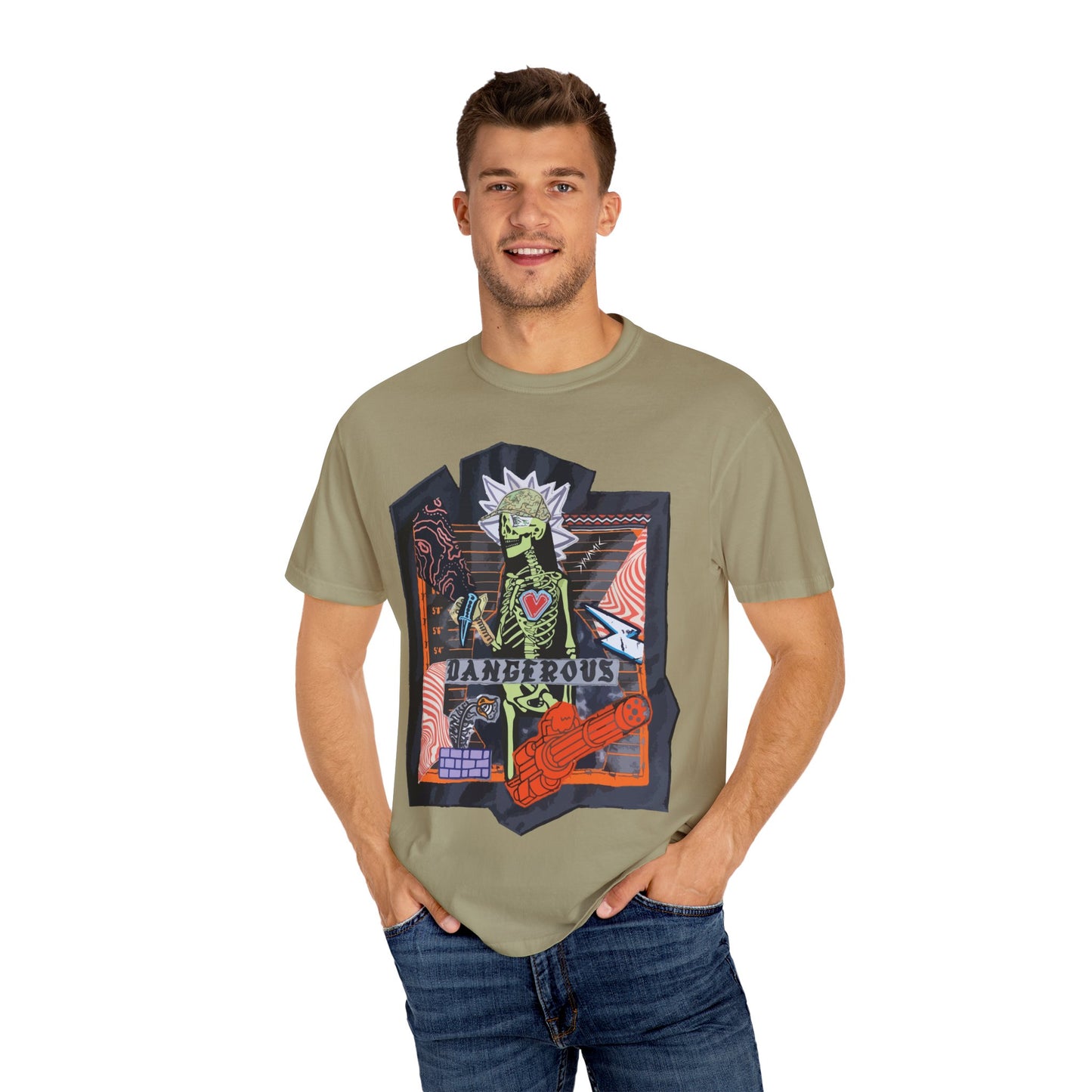 "Dangerous" Graphic T-Shirt