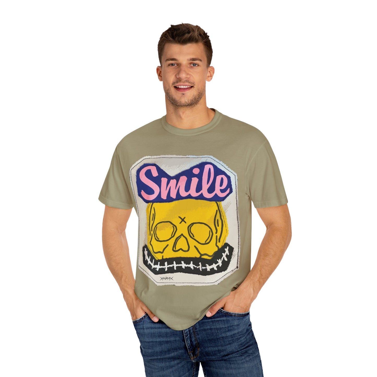 "Smile" Graphic T-Shirt