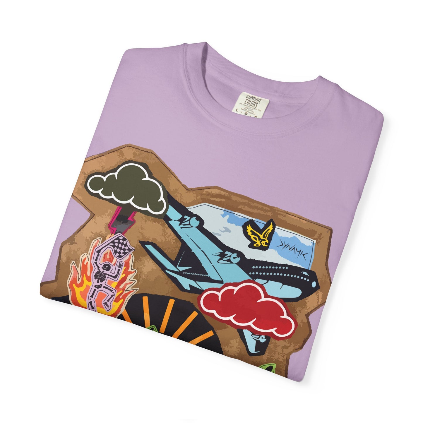 "Flight Risk" Graphic T-Shirt