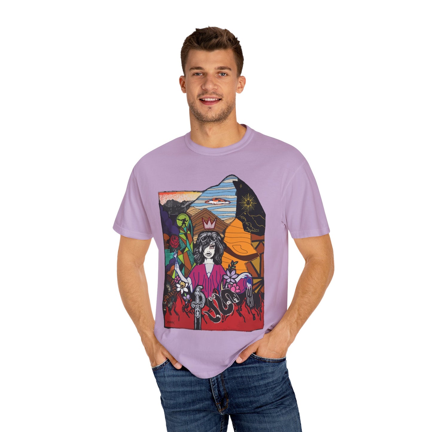 "Save Yourself" Graphic T-Shirt