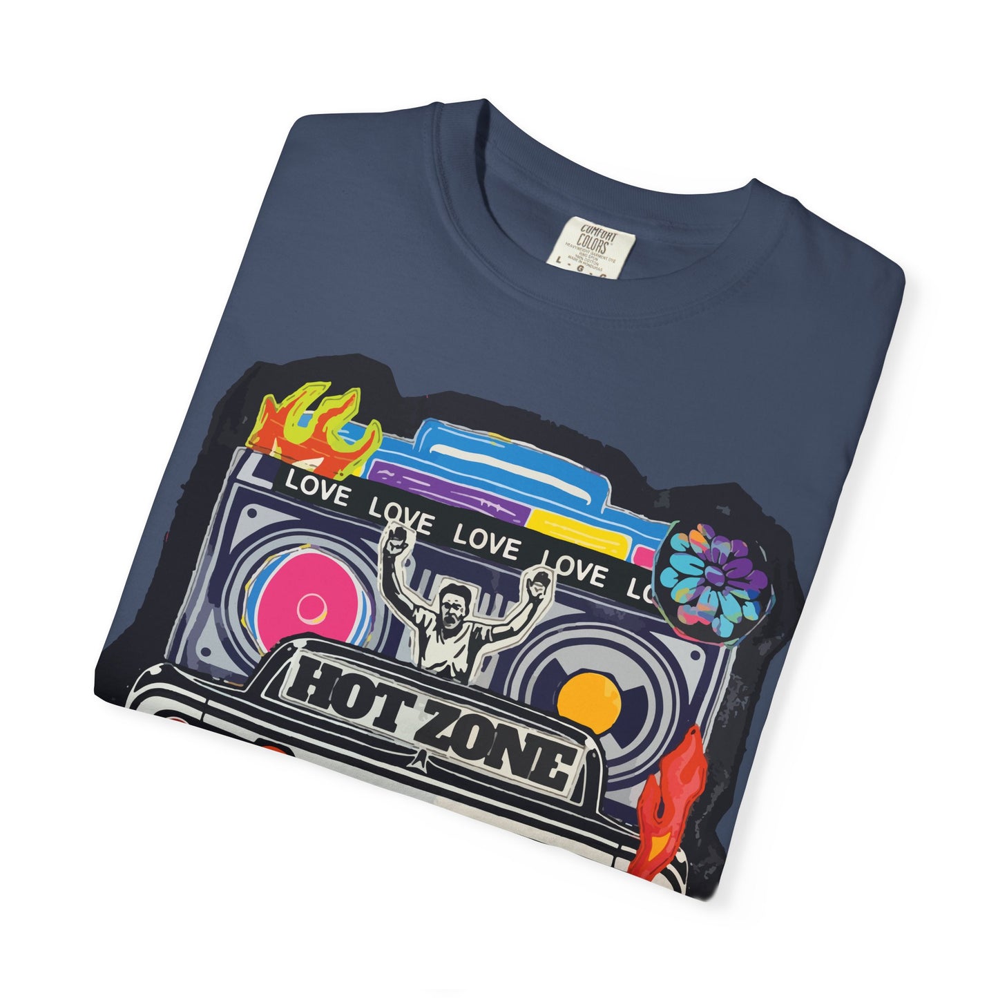 "Hot Zone" Graphic T-Shirt
