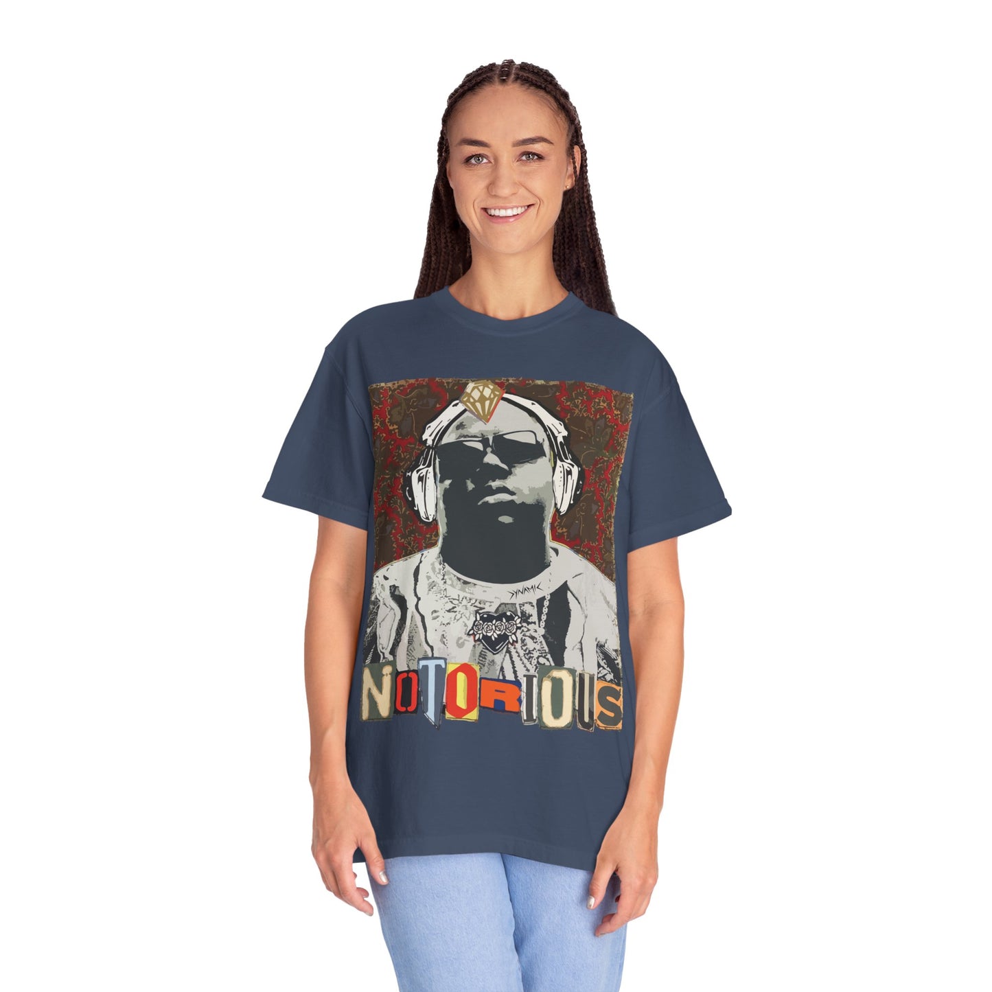"Notorious" Graphic T-Shirt