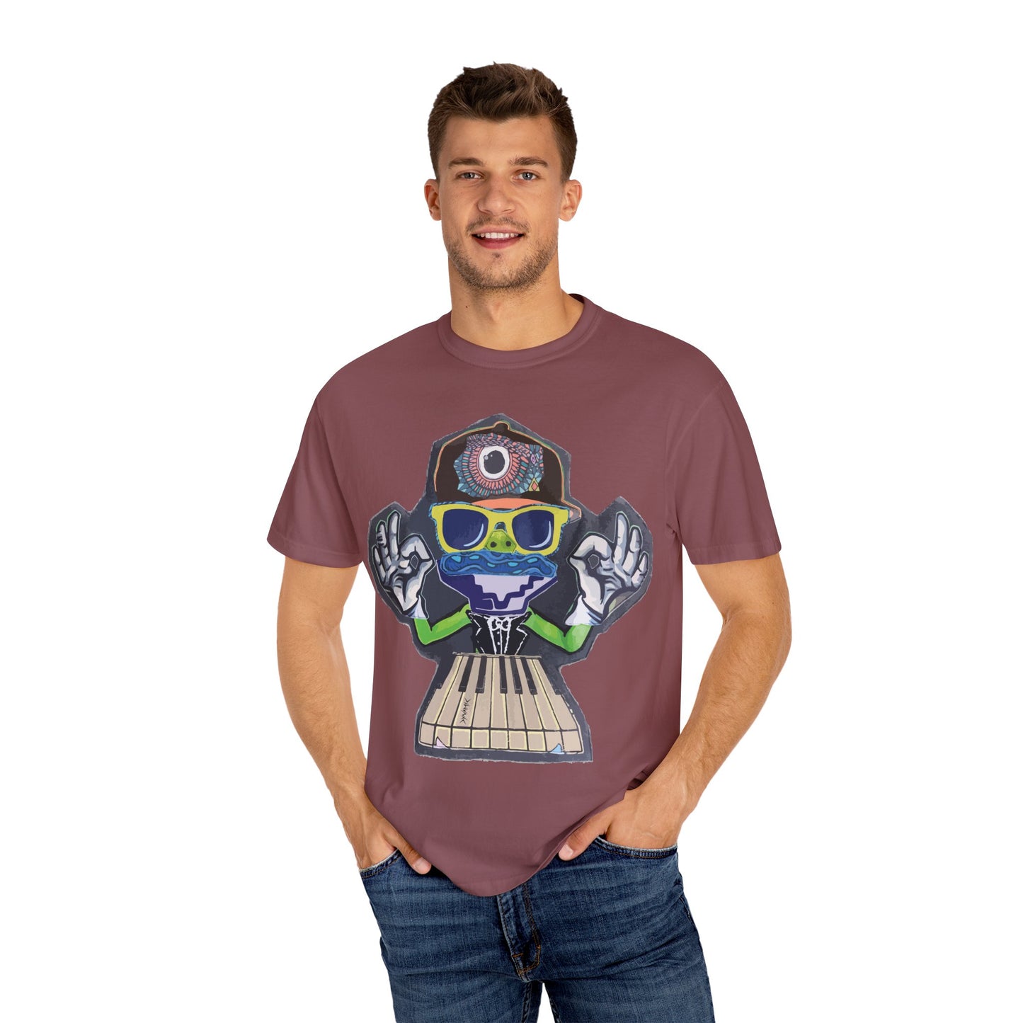 "Music Man" Graphic T-Shirt