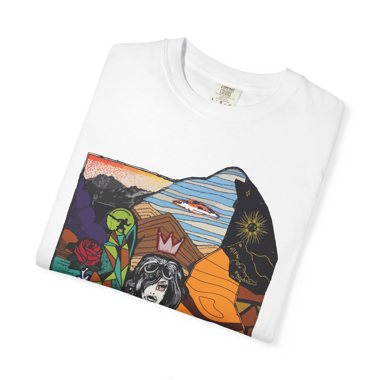 "Save Yourself" Graphic T-Shirt