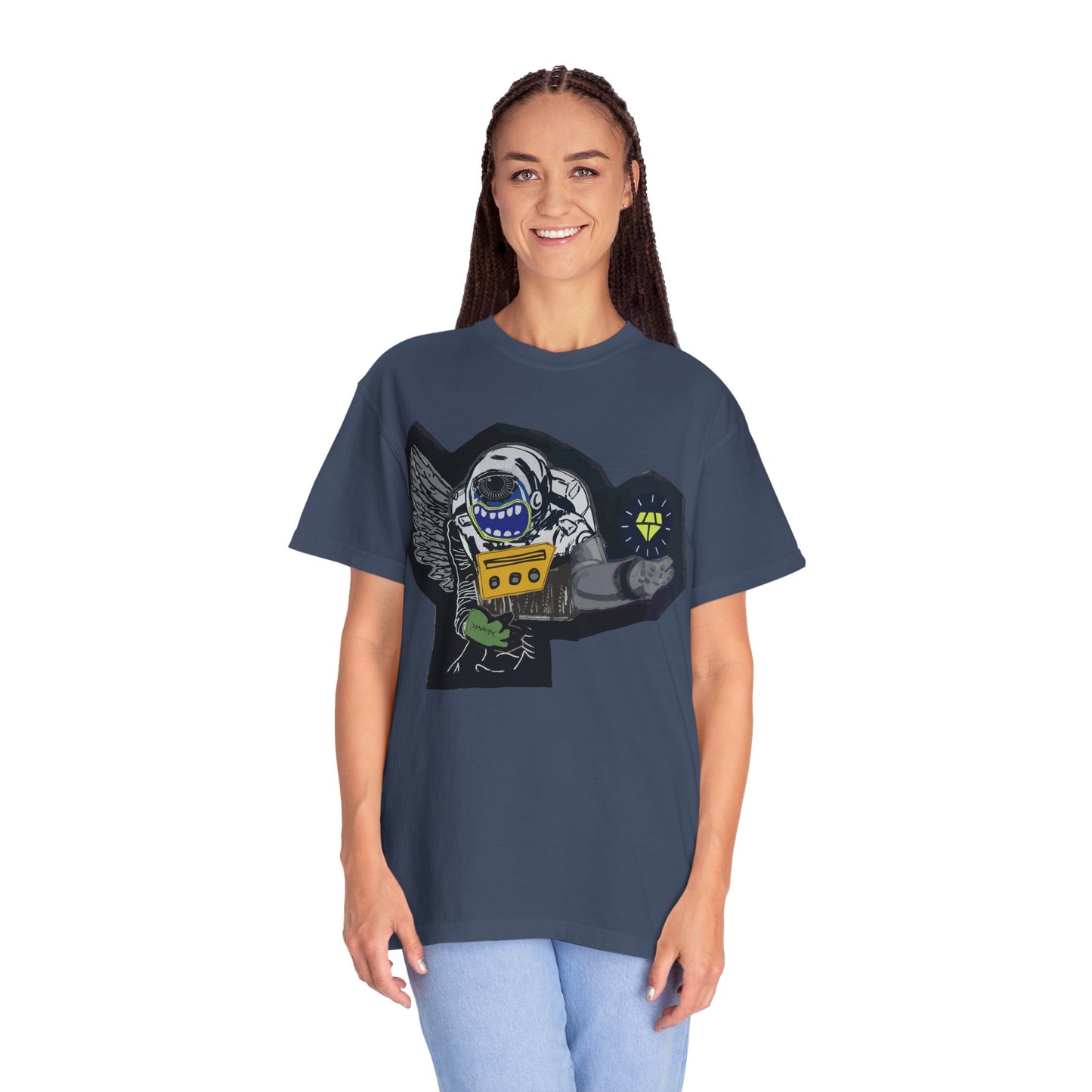 "Diamond Decent" Graphic T-Shirt