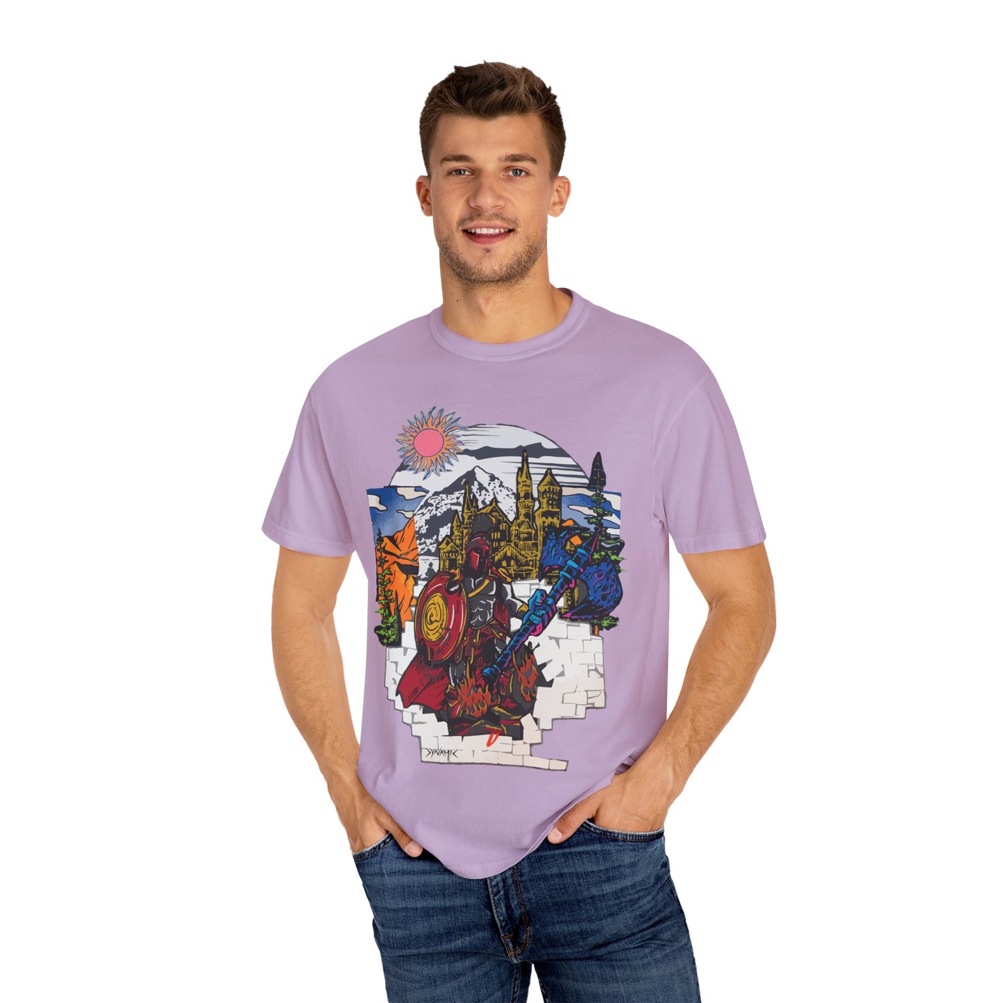 "Spartan Rising" Graphic T-Shirt