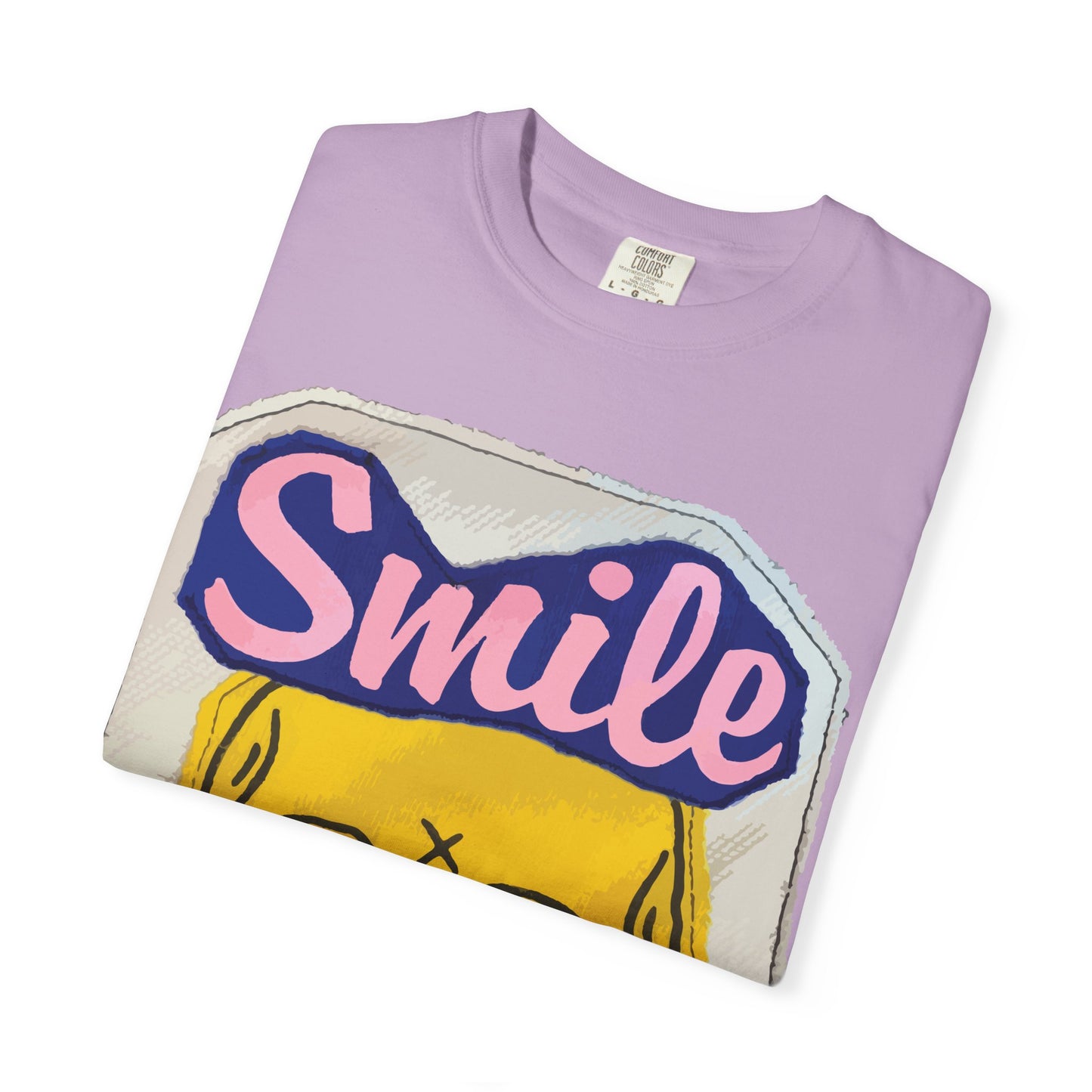 "Smile" Graphic T-Shirt