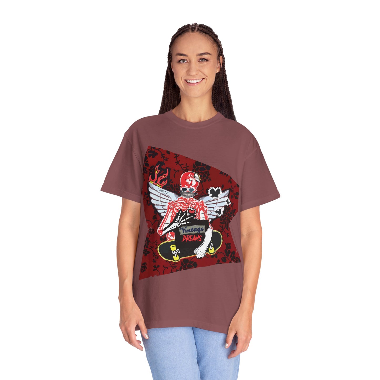 "Vintage Dreams" Graphic T-Shirt