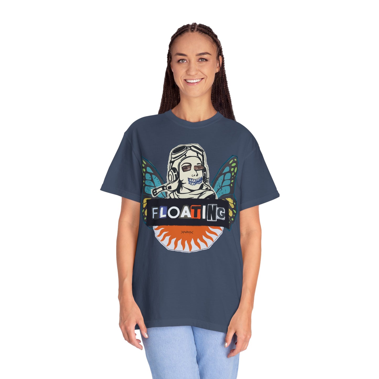 "Floating" Graphic T-Shirt