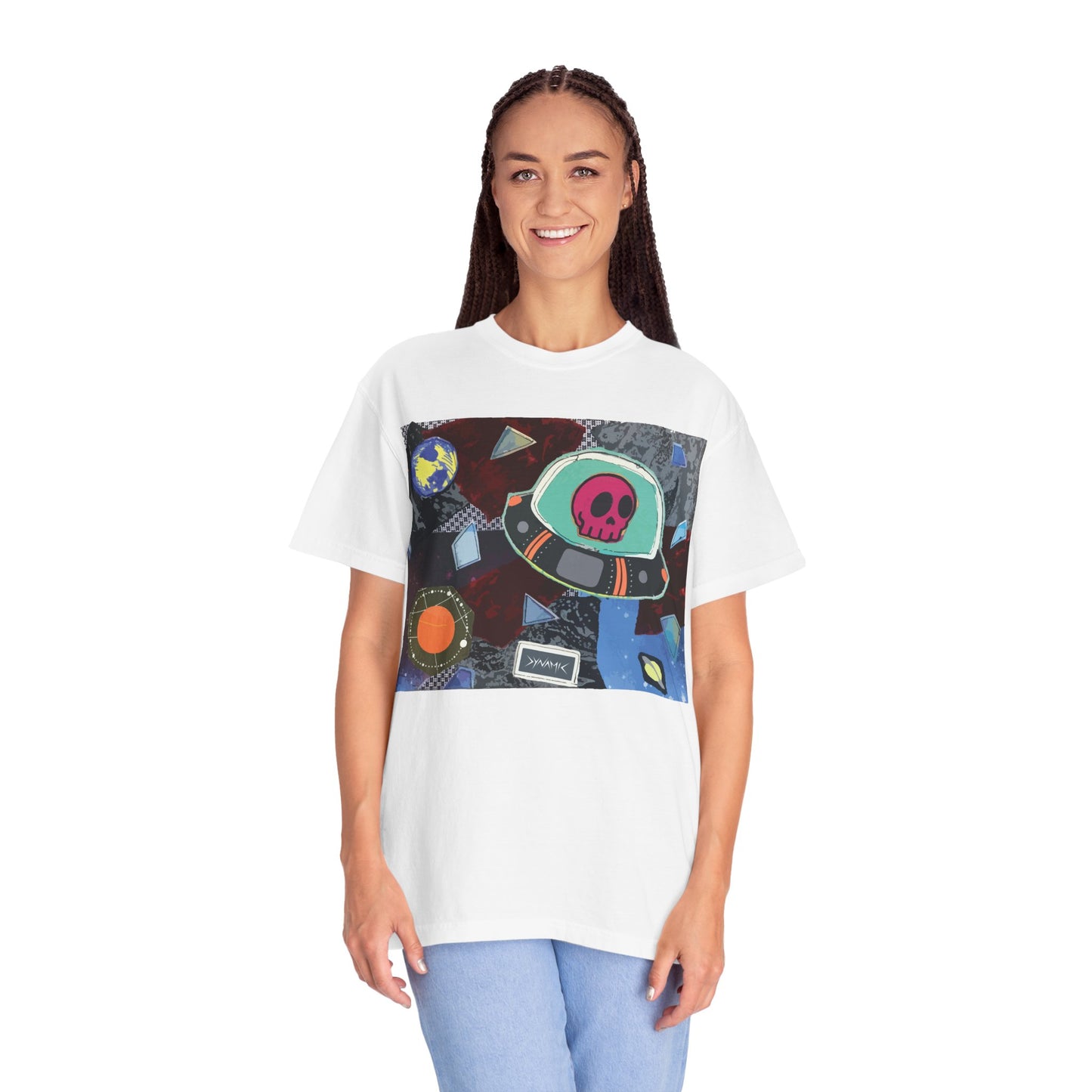 "Vibrant Void" Graphic T-Shirt