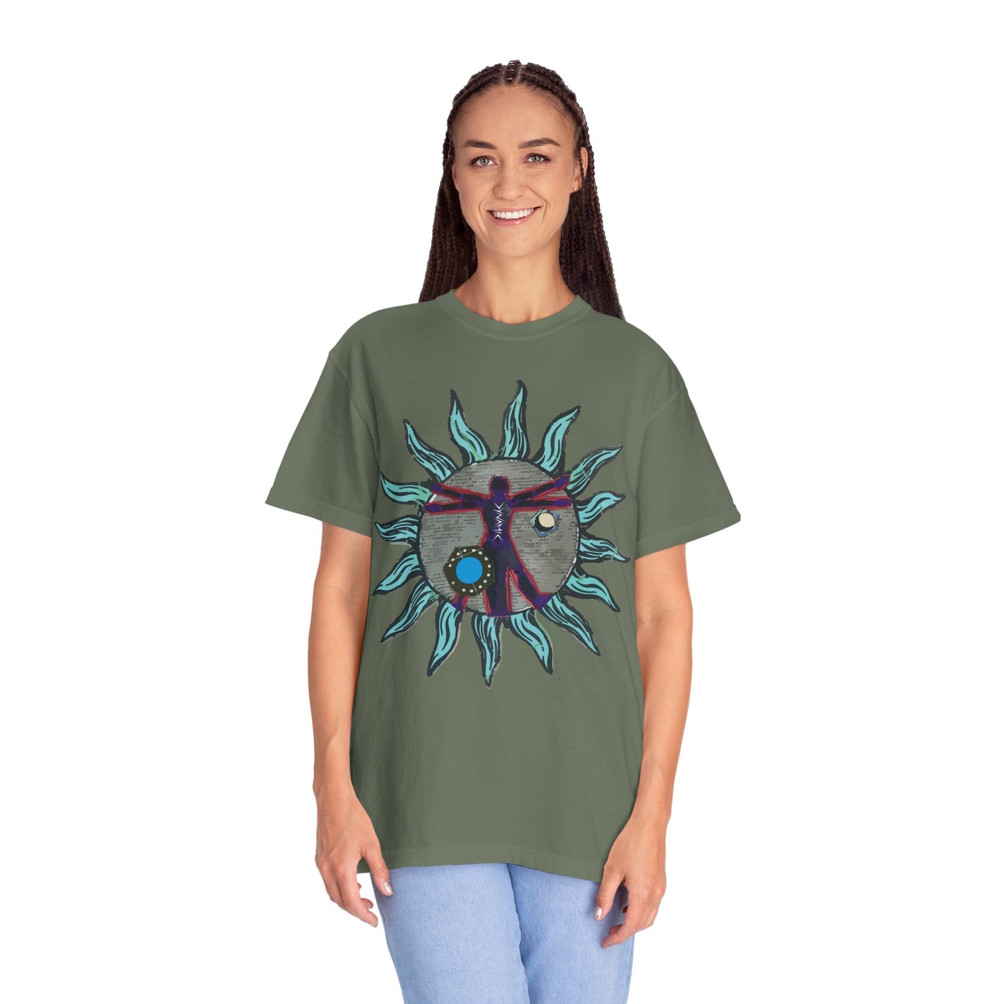 "Tranquility" Graphic T-Shirt