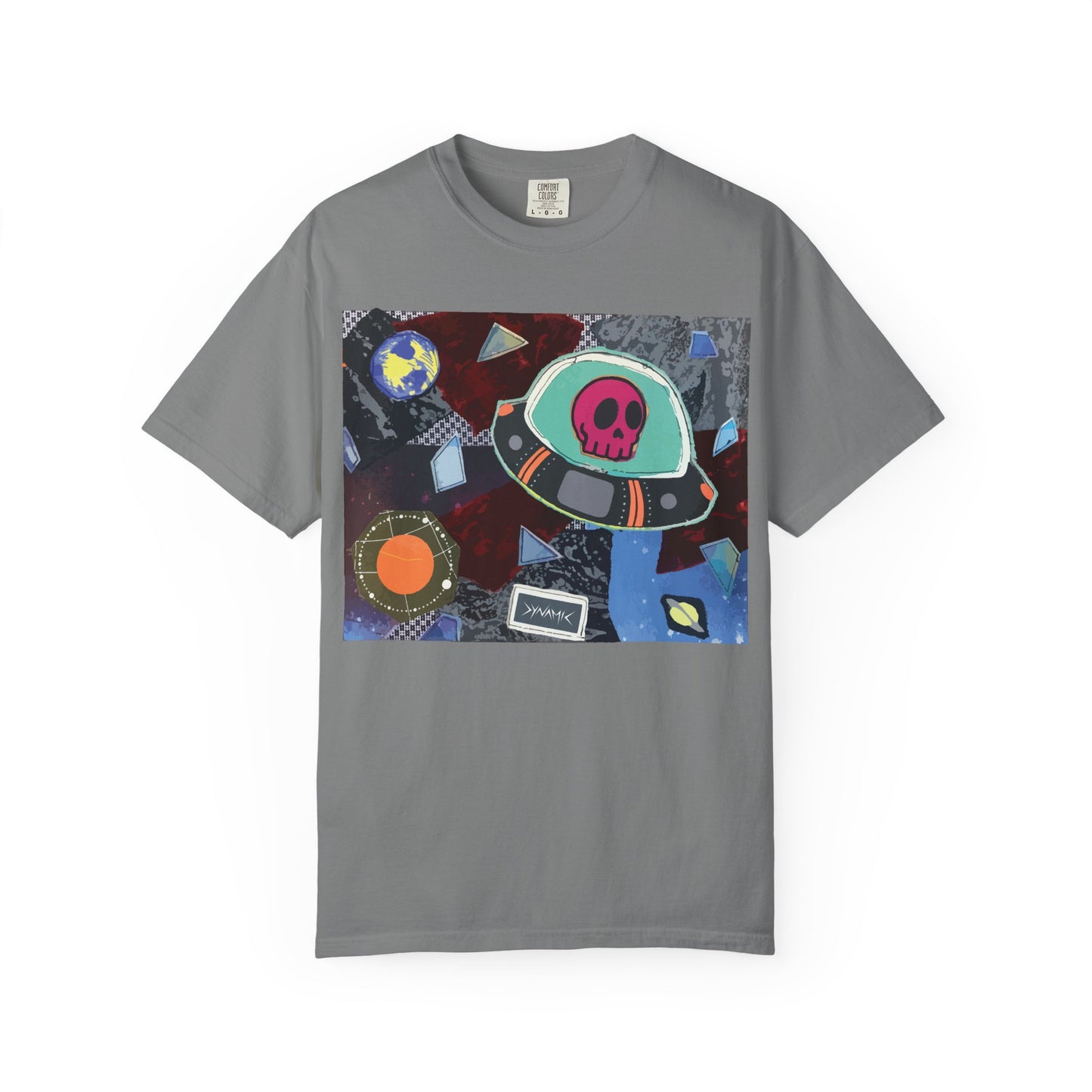 "Vibrant Void" Graphic T-Shirt