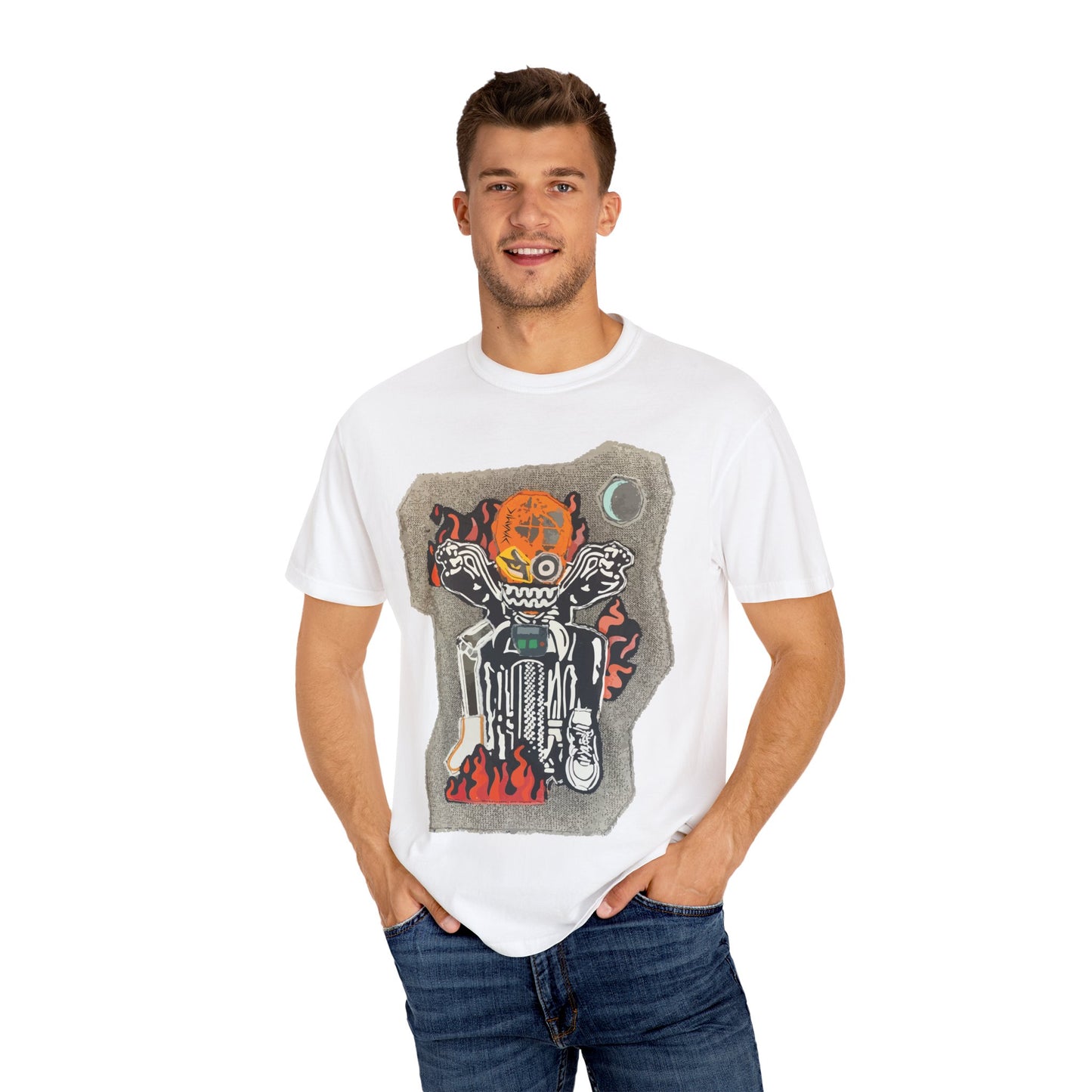 "Ghost Rider" Graphic T-Shirt