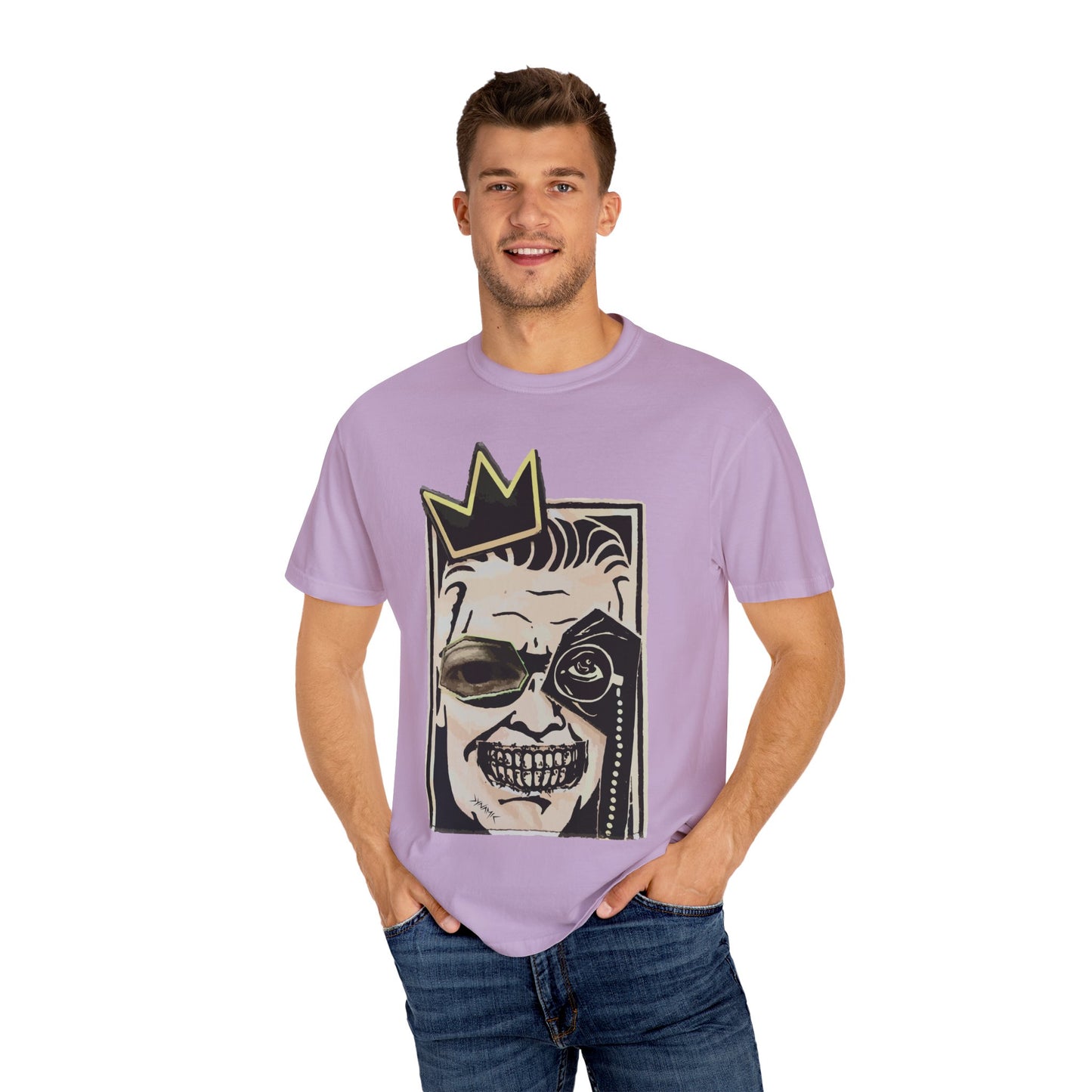 "Crowned" Graphic T-Shirt
