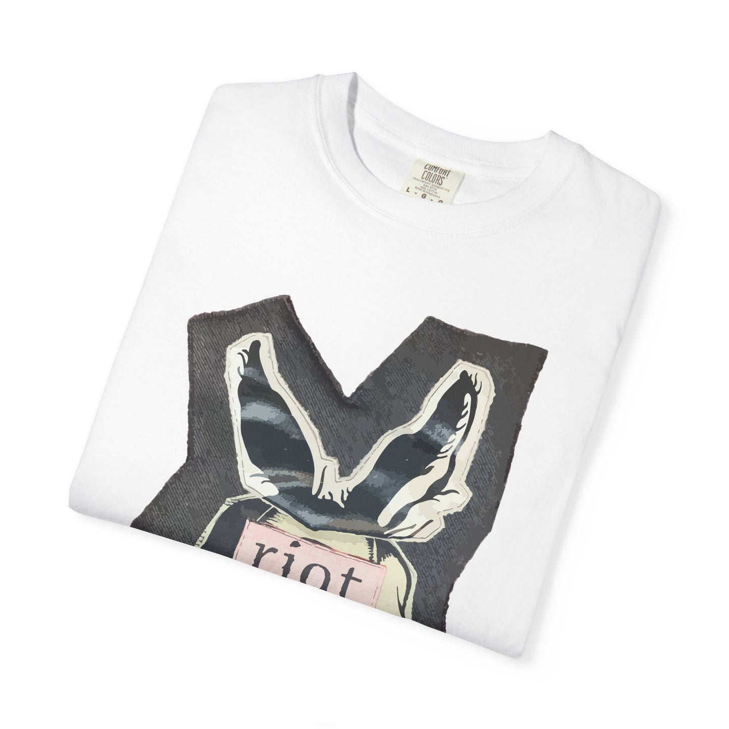 "Riot" Graphic T-Shirt